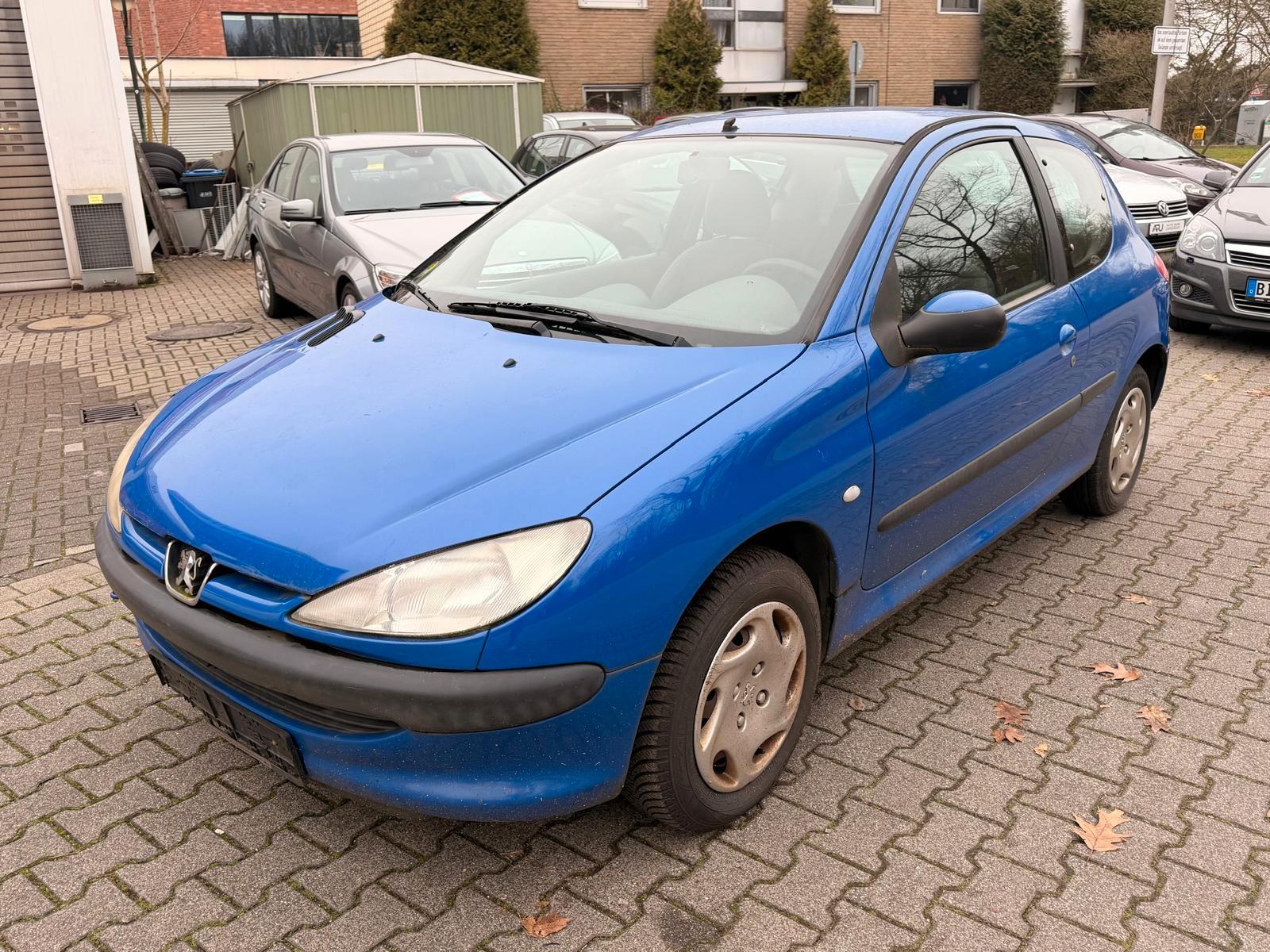 Peugeot 206 1.4 Filou HDi eco 70. TÜV bis 09.2027