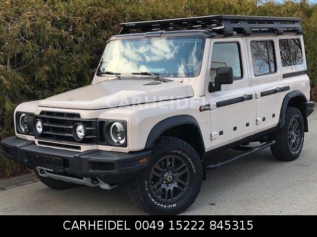 INEOS Grenadier Station Wagon Fieldmaster Edition