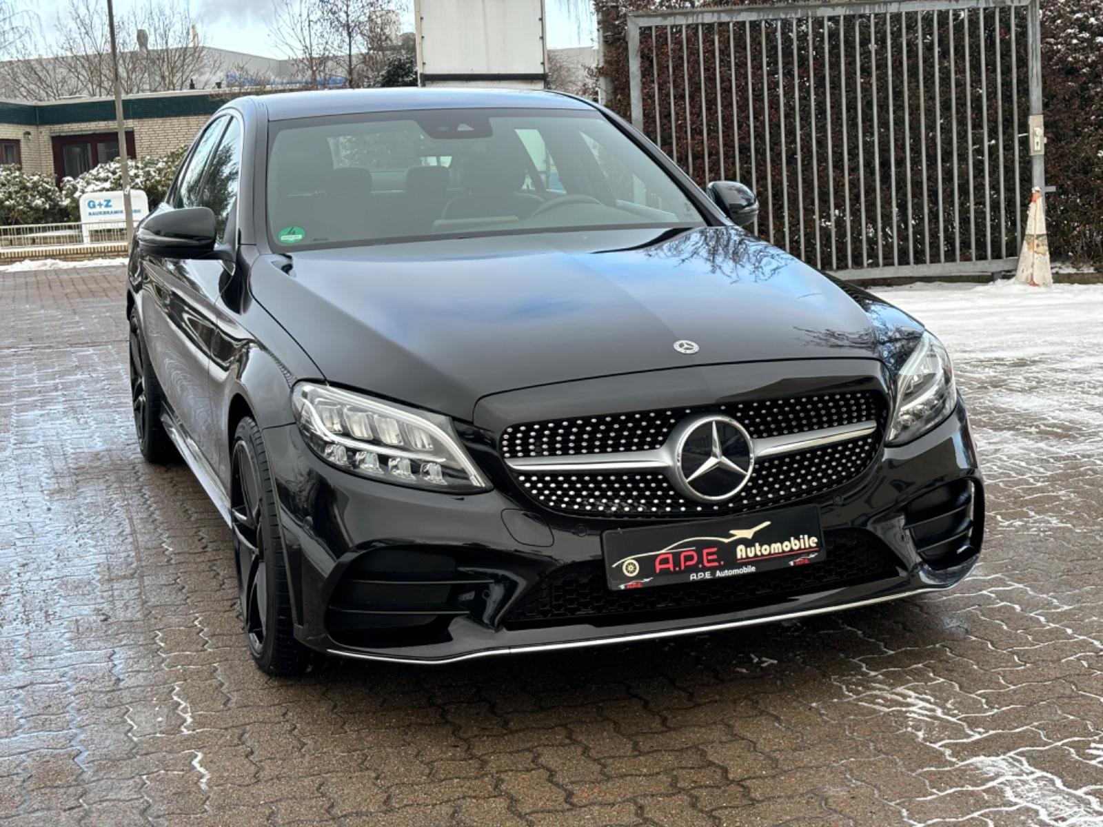 Mercedes-Benz C220 d 4Matic AMG LINE AMBIENTE LEDER LED