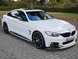 BMW 428i Gran Coupé M-Sport | 20'' M Performance - : Weiß, Head-Up Display, Limousine