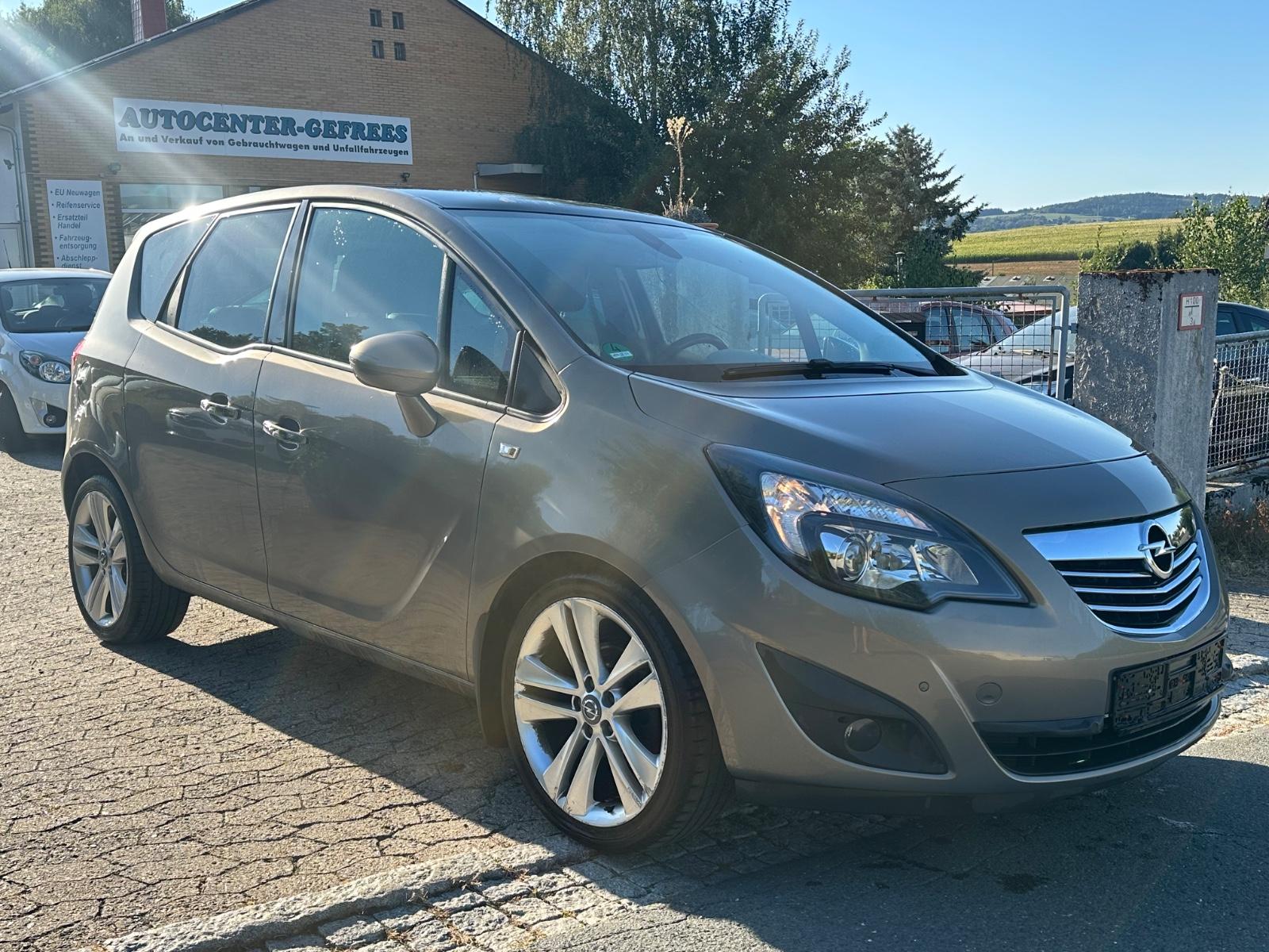 Opel Meriva B Innovation "TÜV Neu" "Vollausstattung"