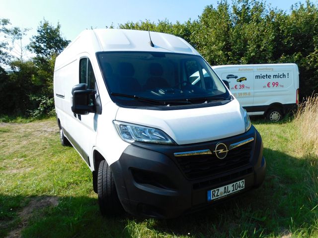 Opel Movano C Kasten HKa L3H2/AHK/NAVI/Kamera