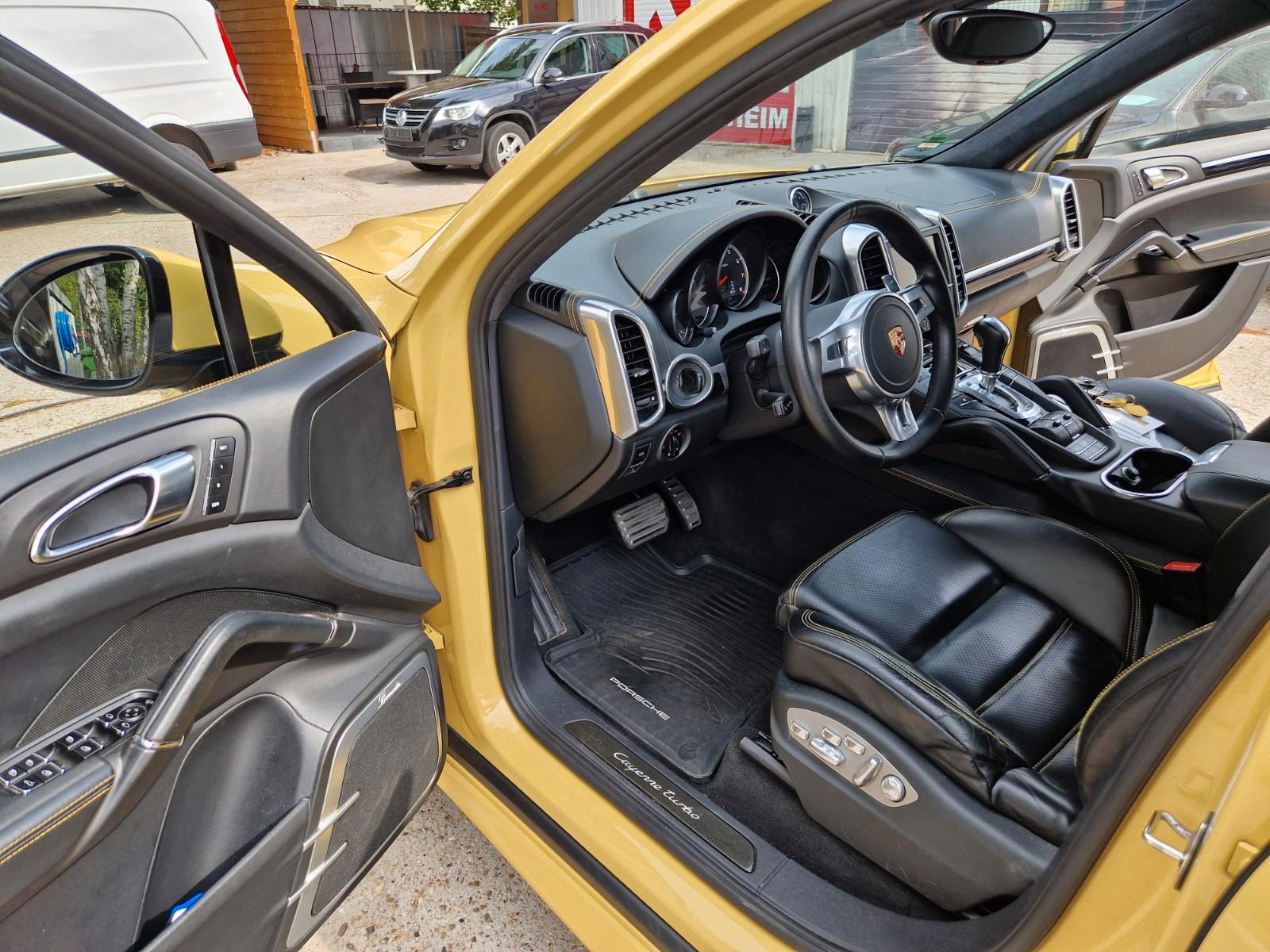 Porsche Cayenne Turbo WLS 540PS GTS+SPORT-EXCLUSIV PAKET