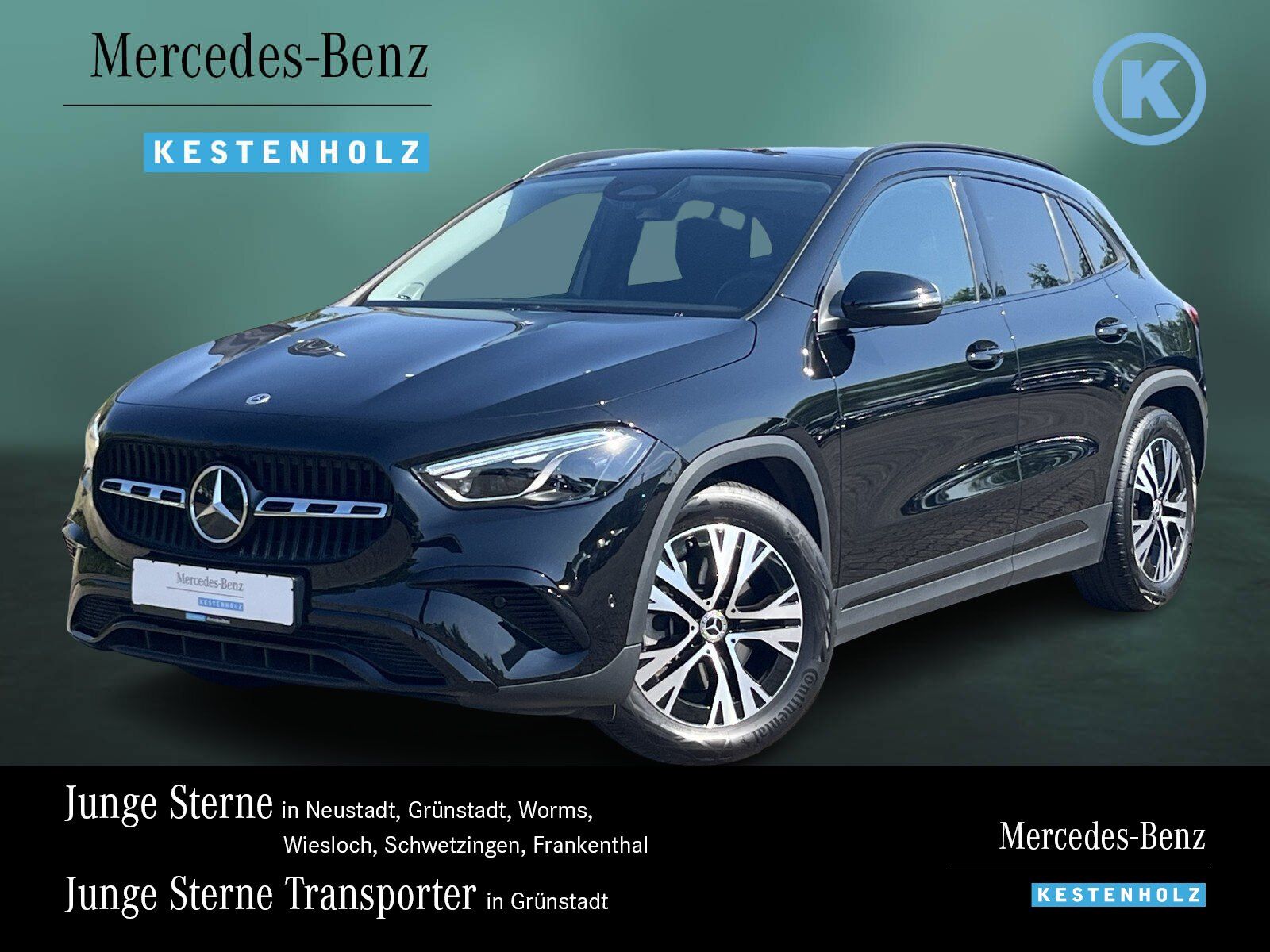 MERCEDES-BENZ GLA 220 4M PROGRESSIVE*NIGHT*PANO*BURM*MLED*KAM*