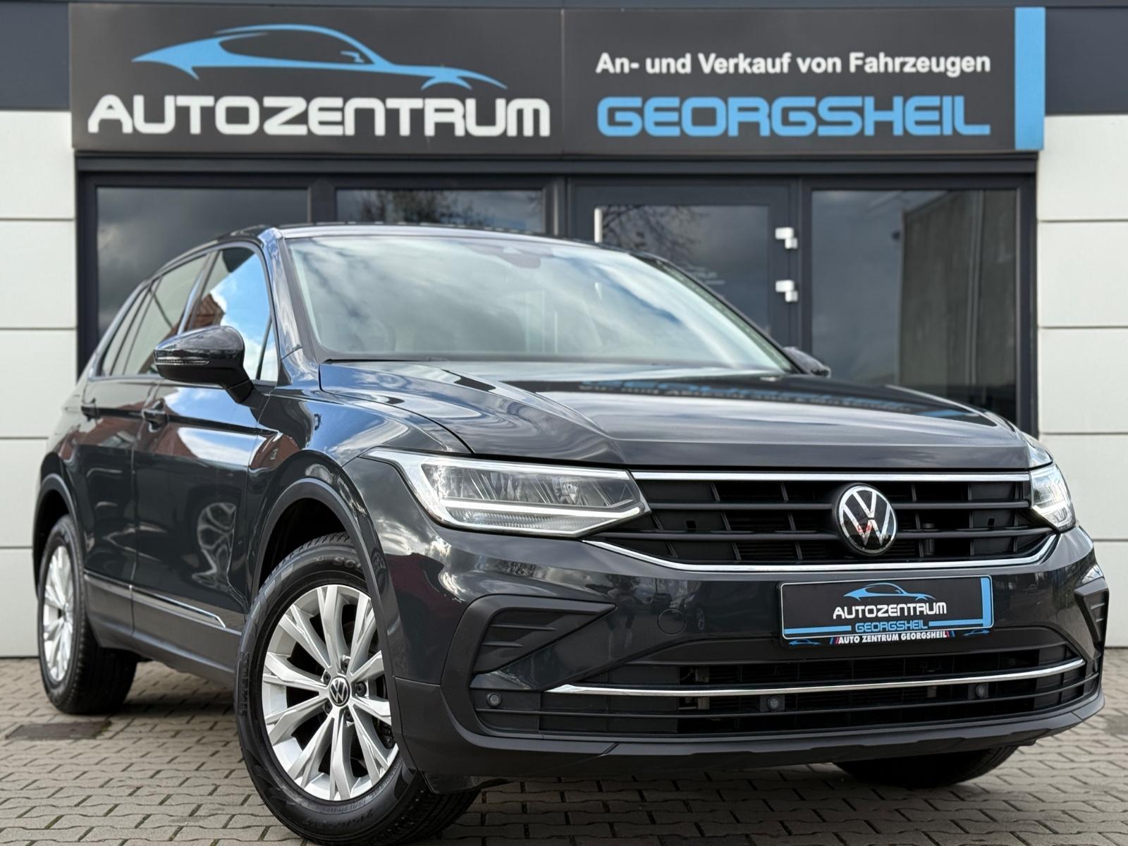 Volkswagen Tiguan/LED/Navi/1-Hand/ACC/CarPlay/ERST 33TKM!