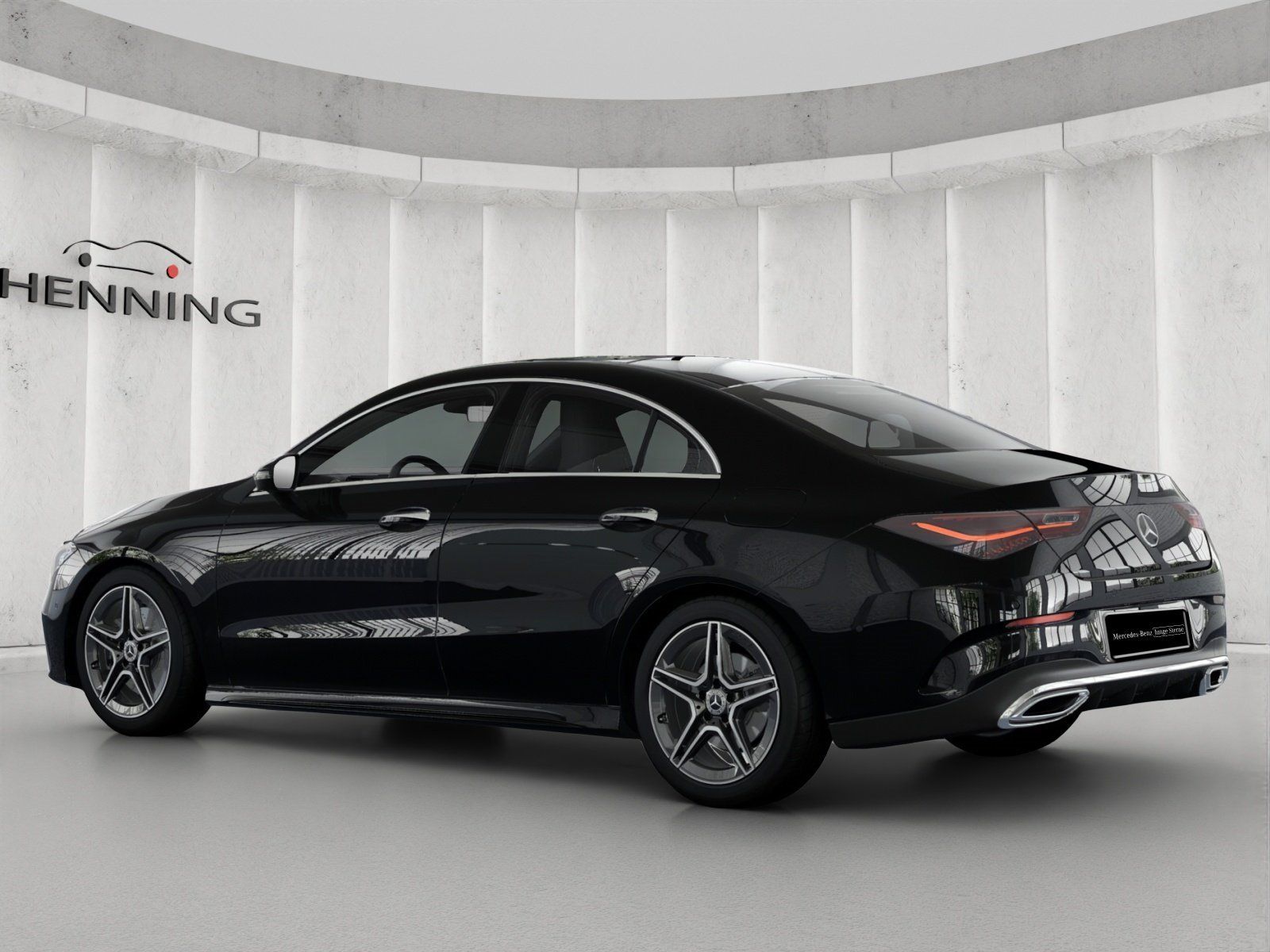 Mercedes-Benz CLA 200 AMG Premium Plus Panorama HUD 360° Totw. imagem 2