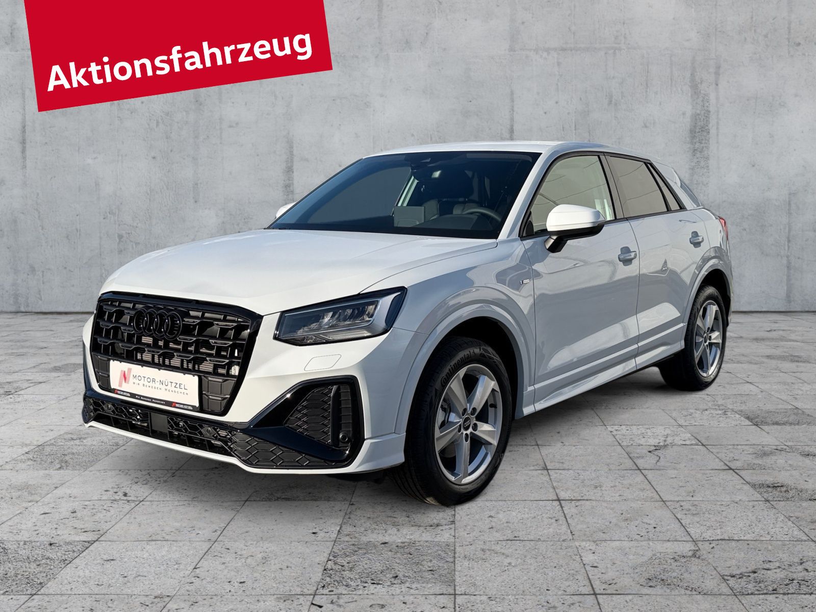 Audi Q2 35 TFSI S line S tronic