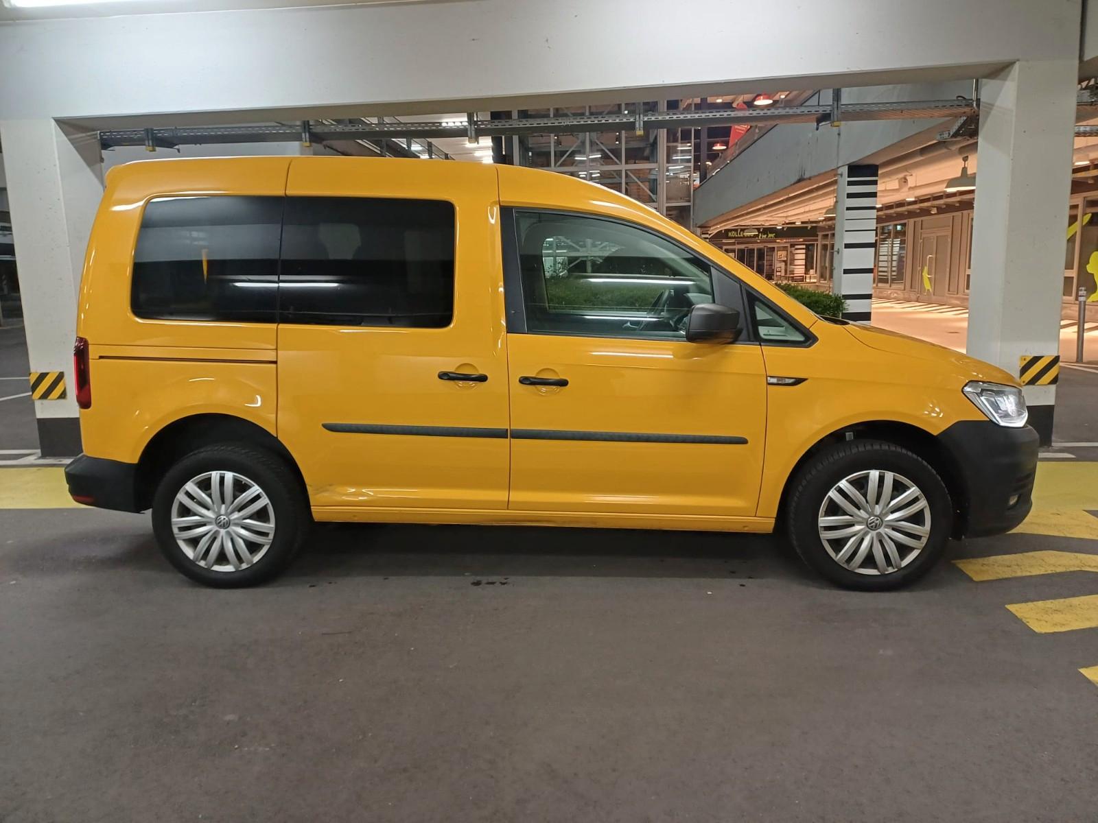 Volkswagen Caddy 2.0 TDI4Motion*Bi-Xenon*Navi*Klima*AHK*5Si