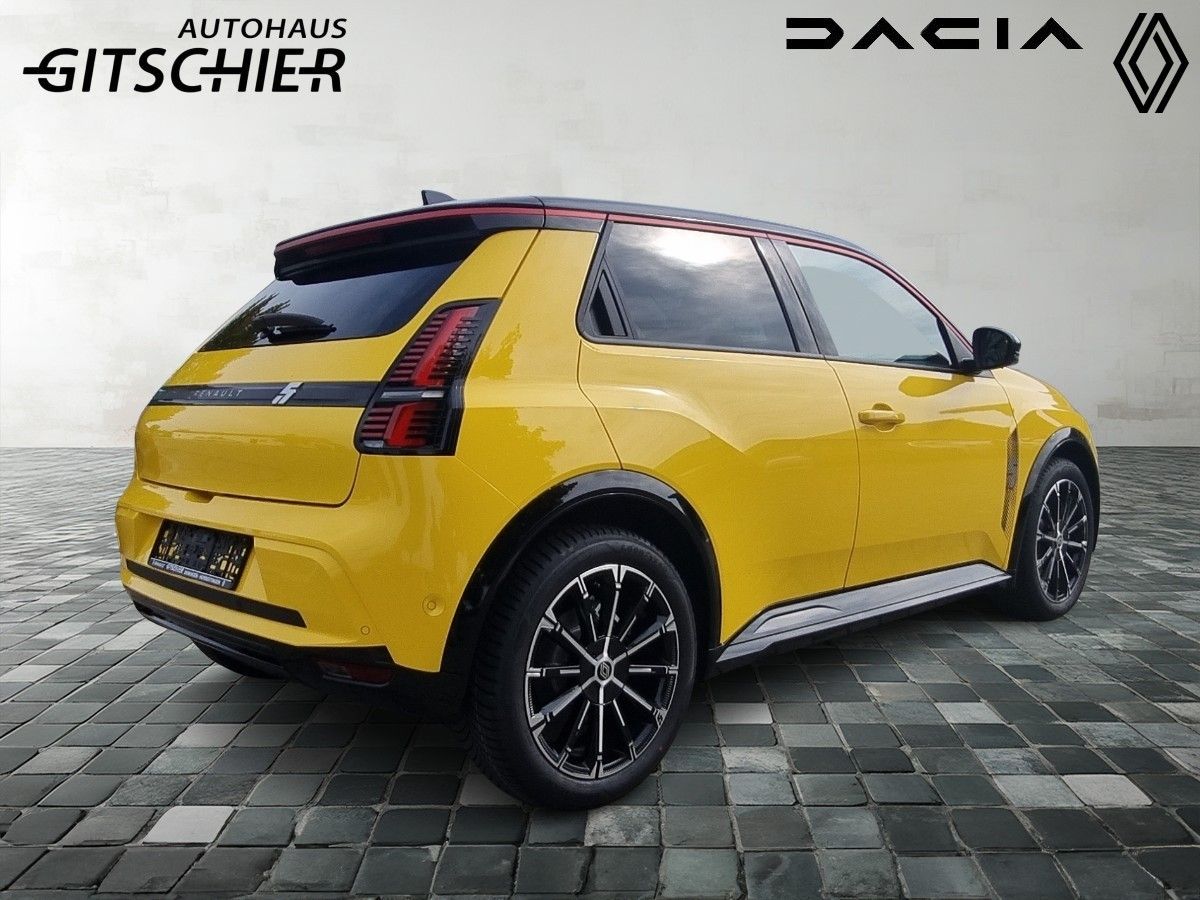 Fahrzeugabbildung Renault R 5 E-Tech elektrisch Iconic 150 Comfort Range