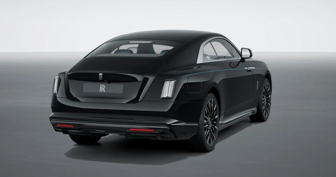 Rolls-Royce Spectre Series II | Black Diamond | Turchese | S imagem 3