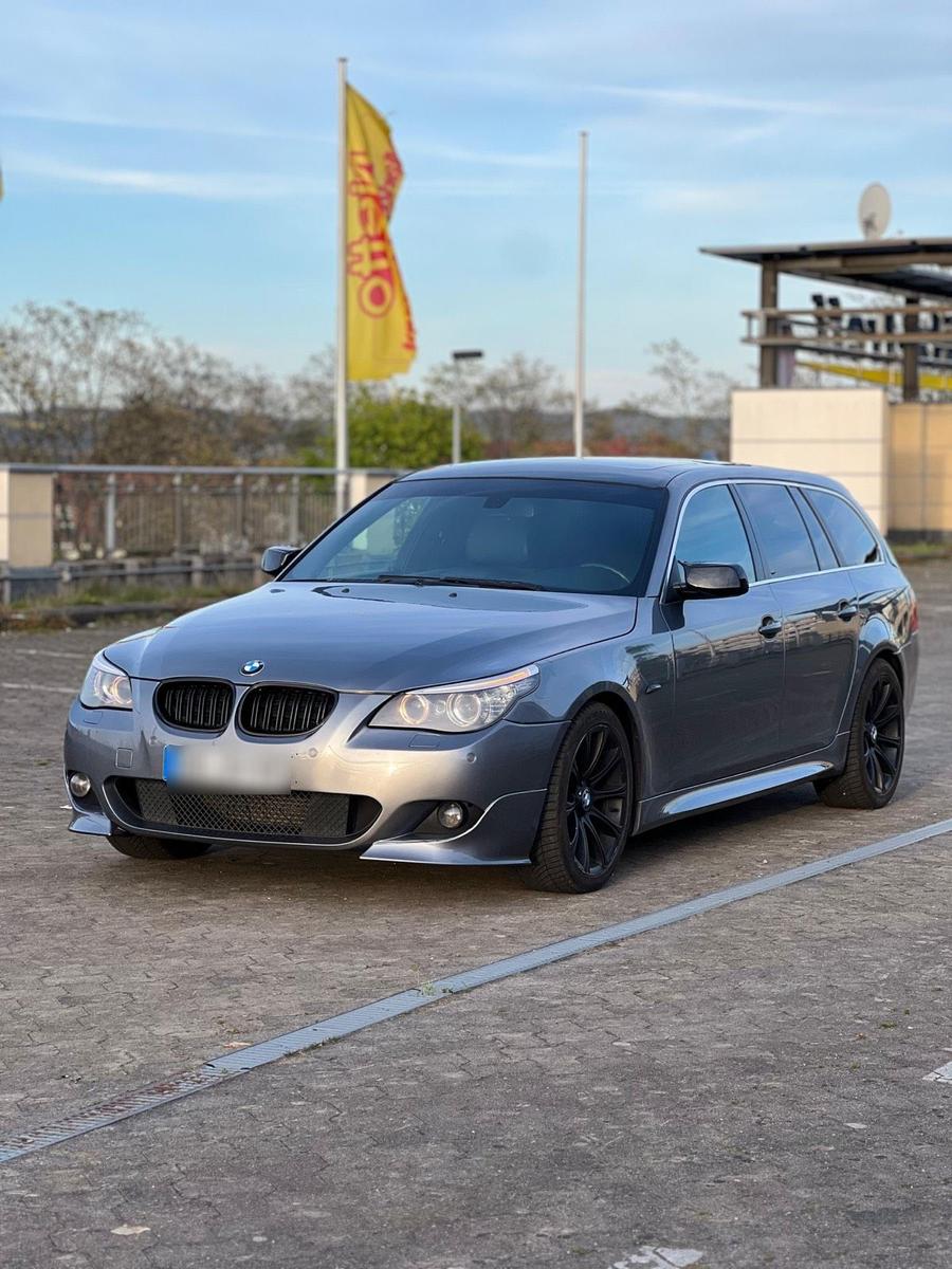 BMW 525 2008 — photo 9