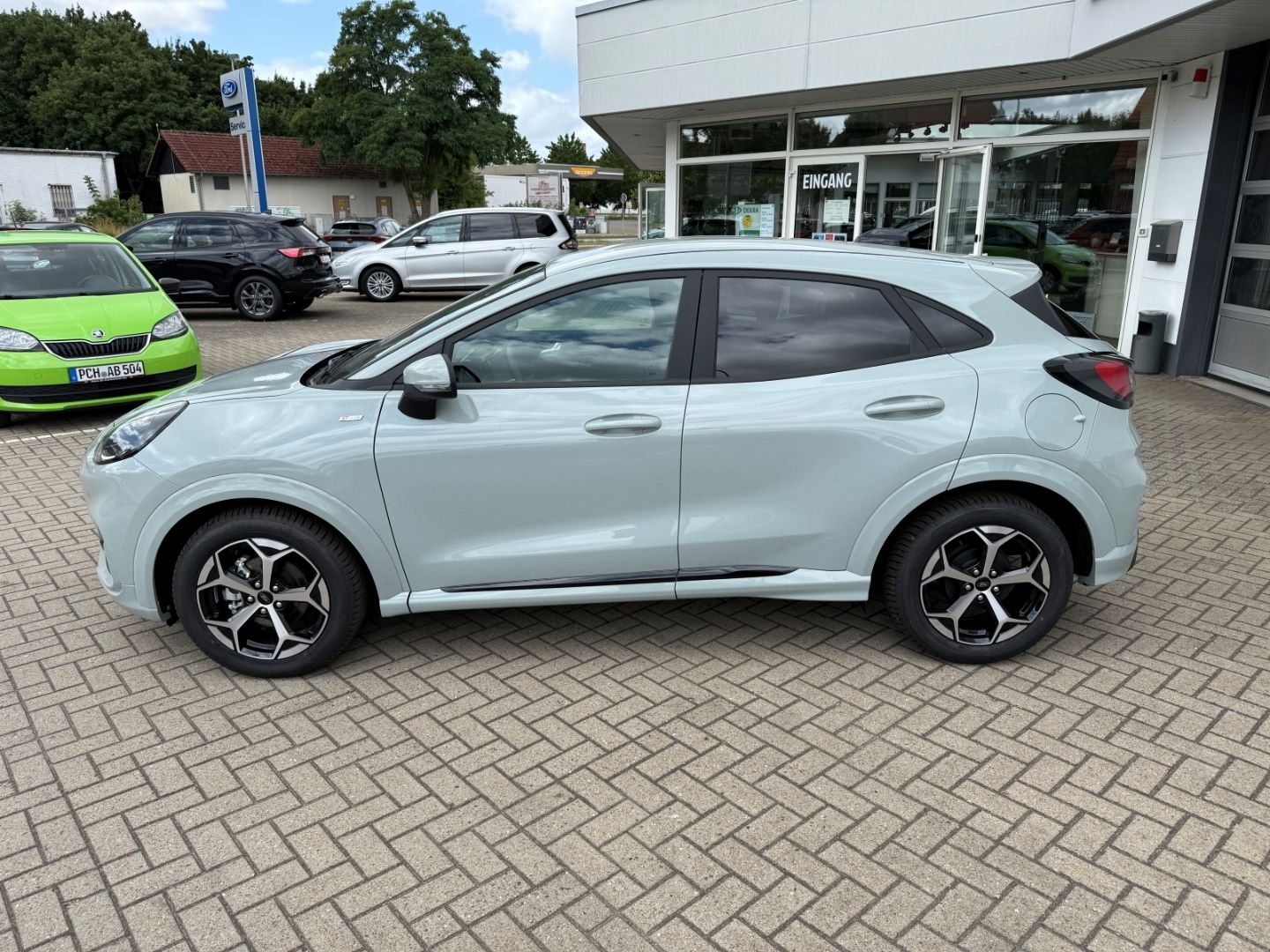 Fahrzeugabbildung Ford Puma ST-Line AHK Navi Digiki LED CarPlay 5JG GJR