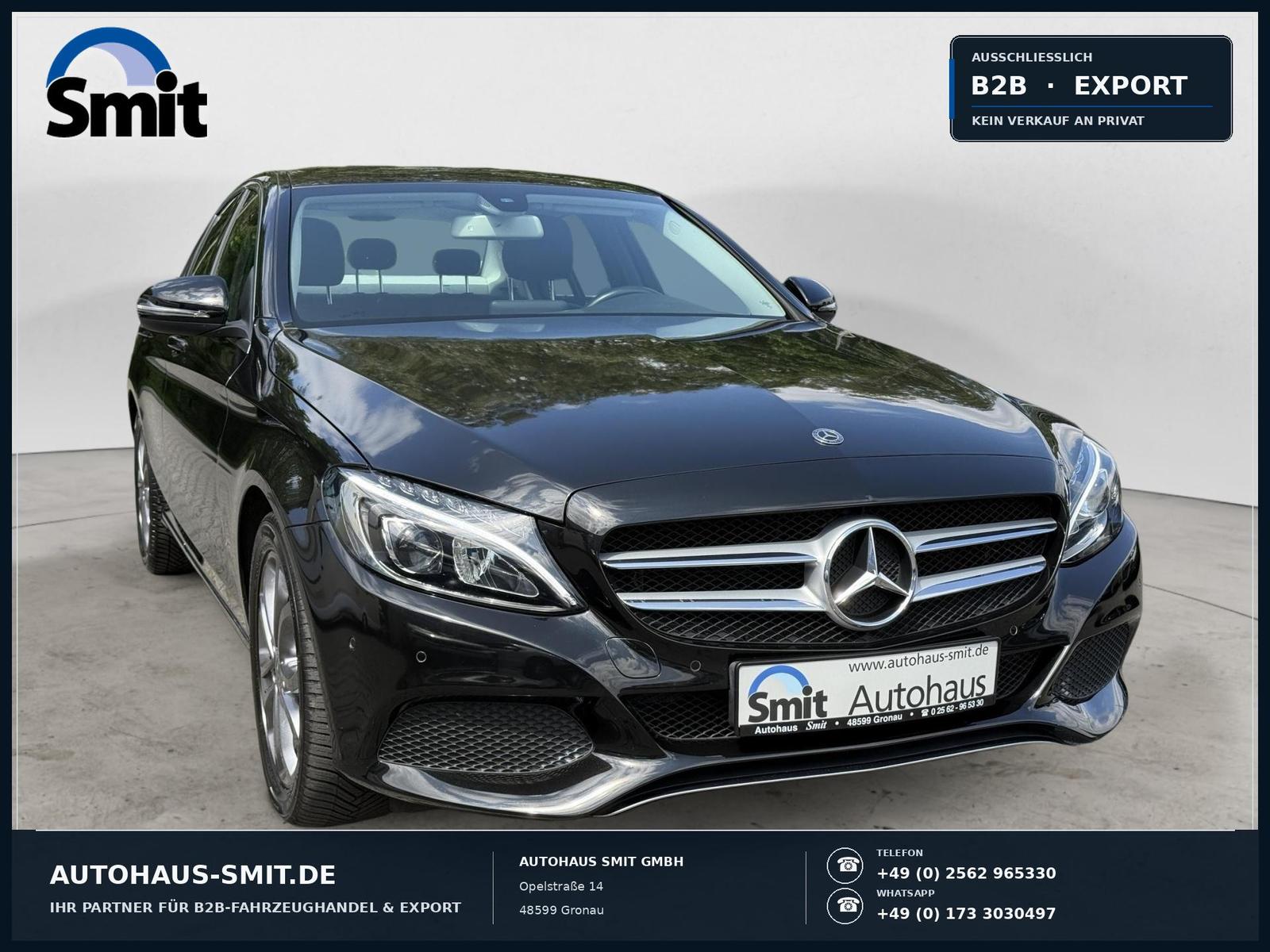 Mercedes-Benz C180 d Lim. Avantgarde/ LED/ Kamera/ Navi
