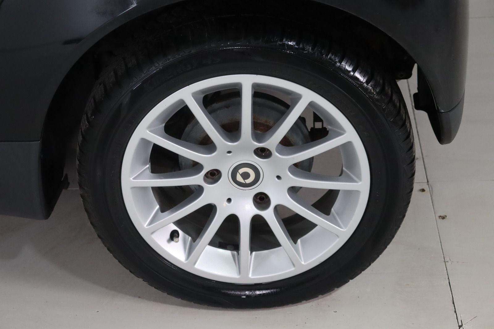 Fahrzeugabbildung Smart fortwo coupe 1.0 mhd passion