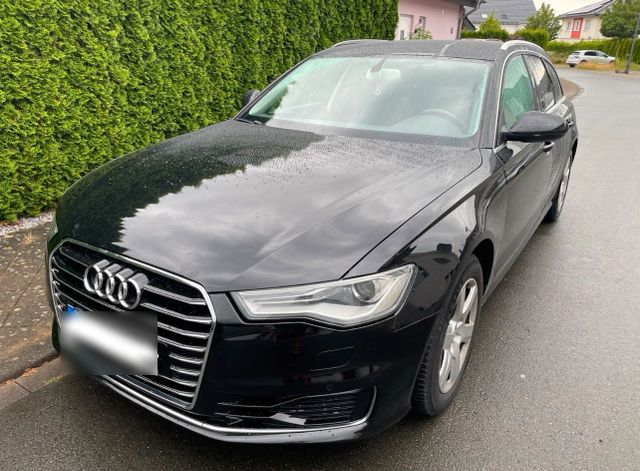 AUDI Audi A6 4G 1.8 TFSI LED NAV AHK AUT TOP GE...