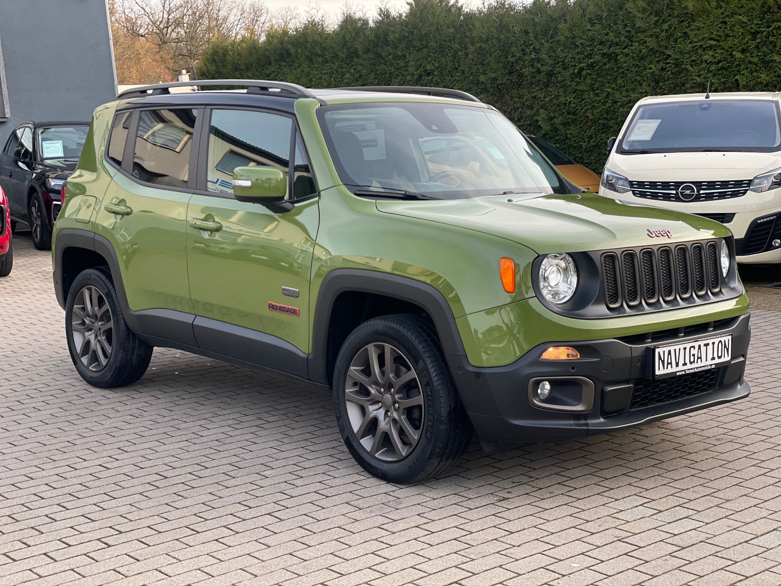 JEEP Renegade, 2016, Diesel, 140 PS