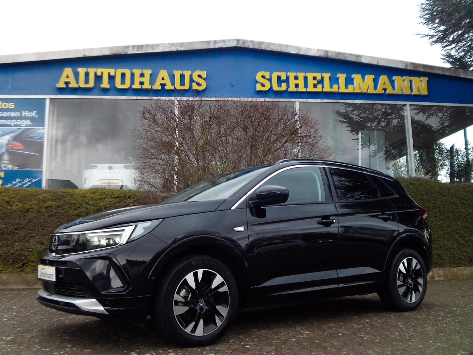 Opel Grandland 1.2T Voll-LED ACC FSHZ LHZ SHZ Navi AT