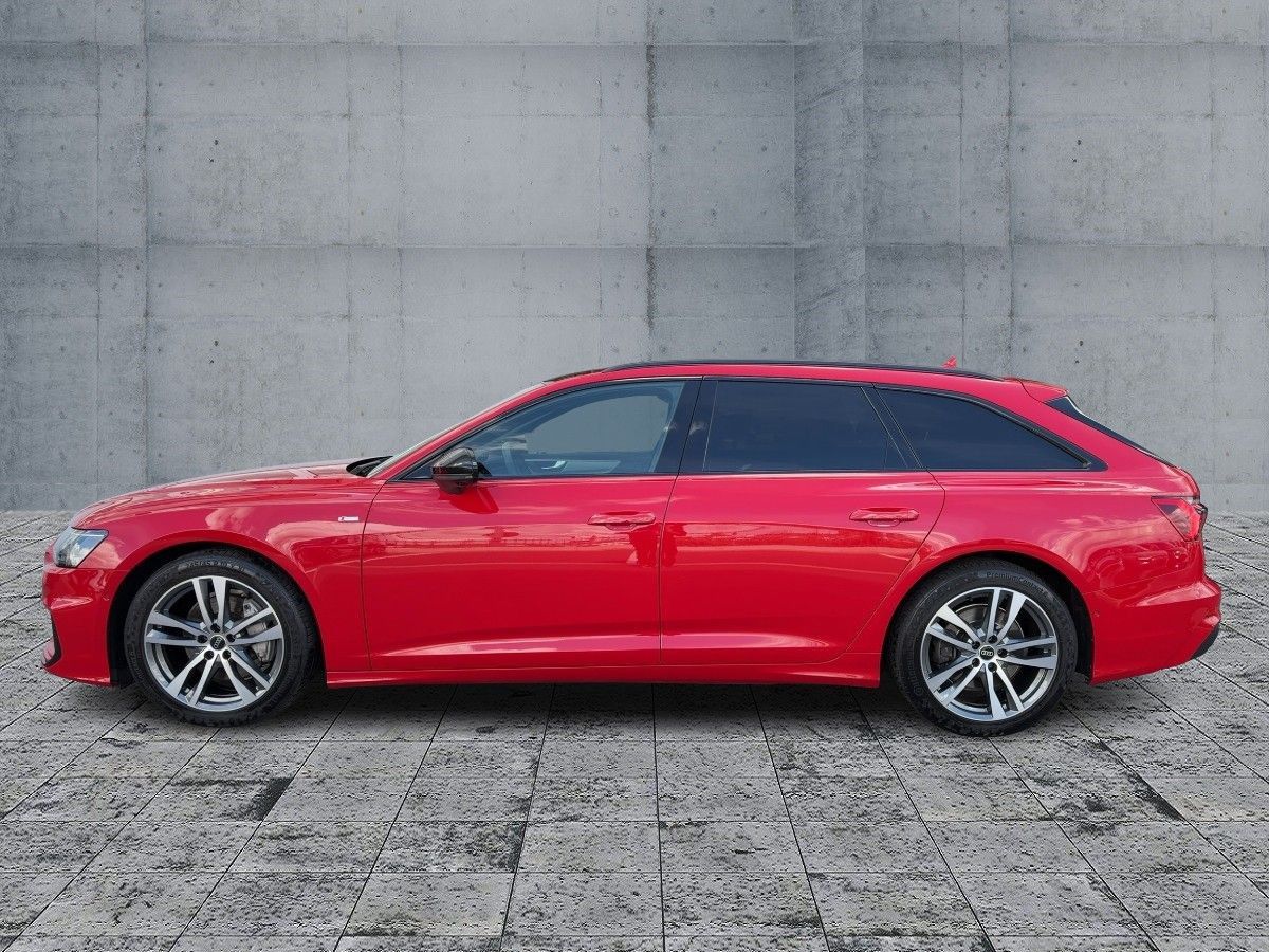 Audi A6 Avant 45 TFSI QU S-LINE LED HuD B&O AHK PANO foto 4