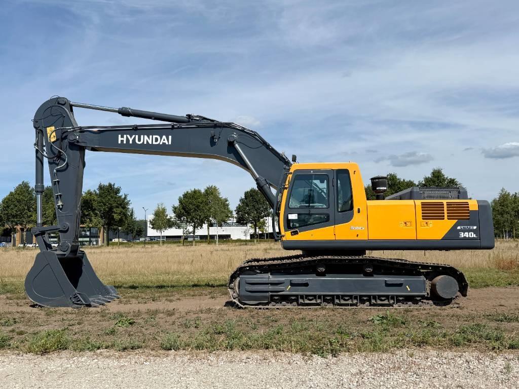 Hyundai R340L Smart - New / Unused / Hammer Lines