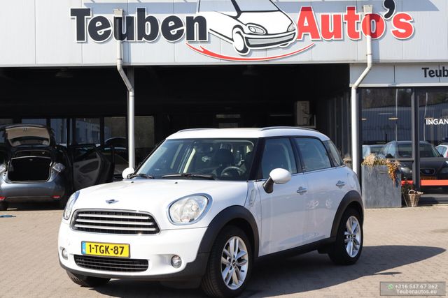 MINI Cooper Countryman Mini 1.6 klima navi Tempomat,