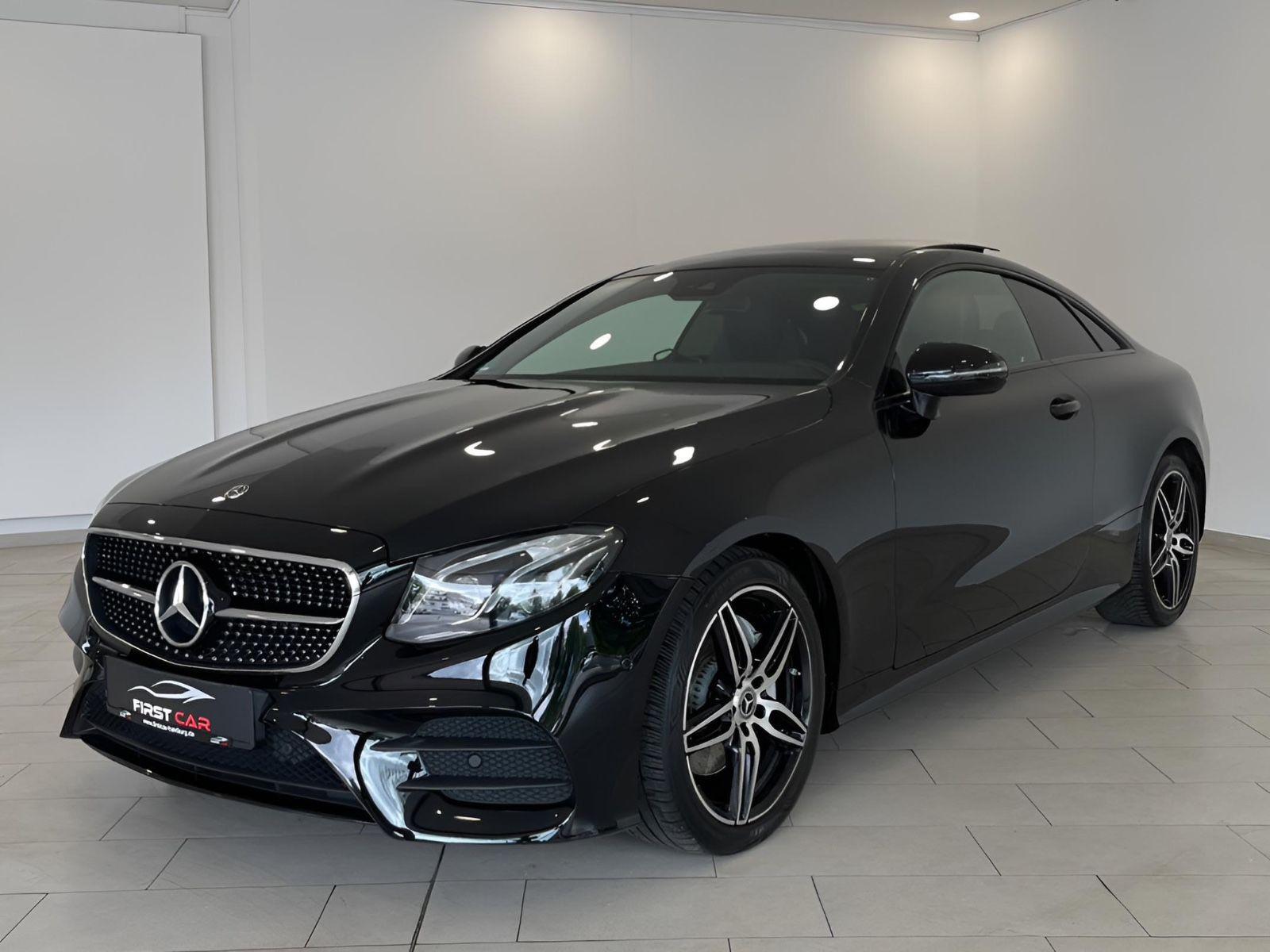 Mercedes-Benz E 220 d AMG-Line|PANO|WIDESCREEN|BURM|KAMERA|