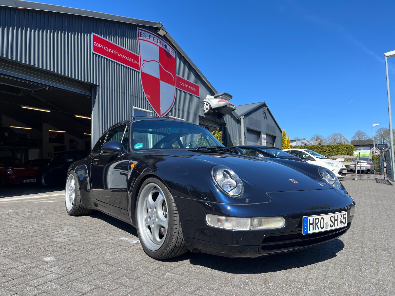 Porsche 911 993 Targa Motor überholt perfekte Historie
