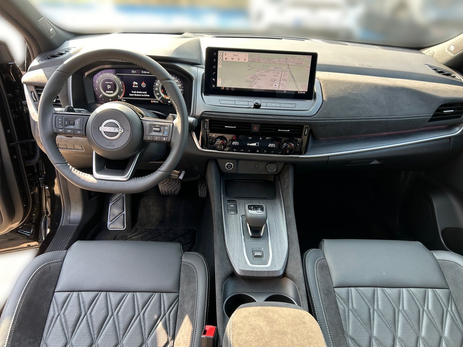 Fahrzeugabbildung Nissan QASHQAI MY24 1.3 DIG-T MHEV 158 PS Xtronic 4x2 T