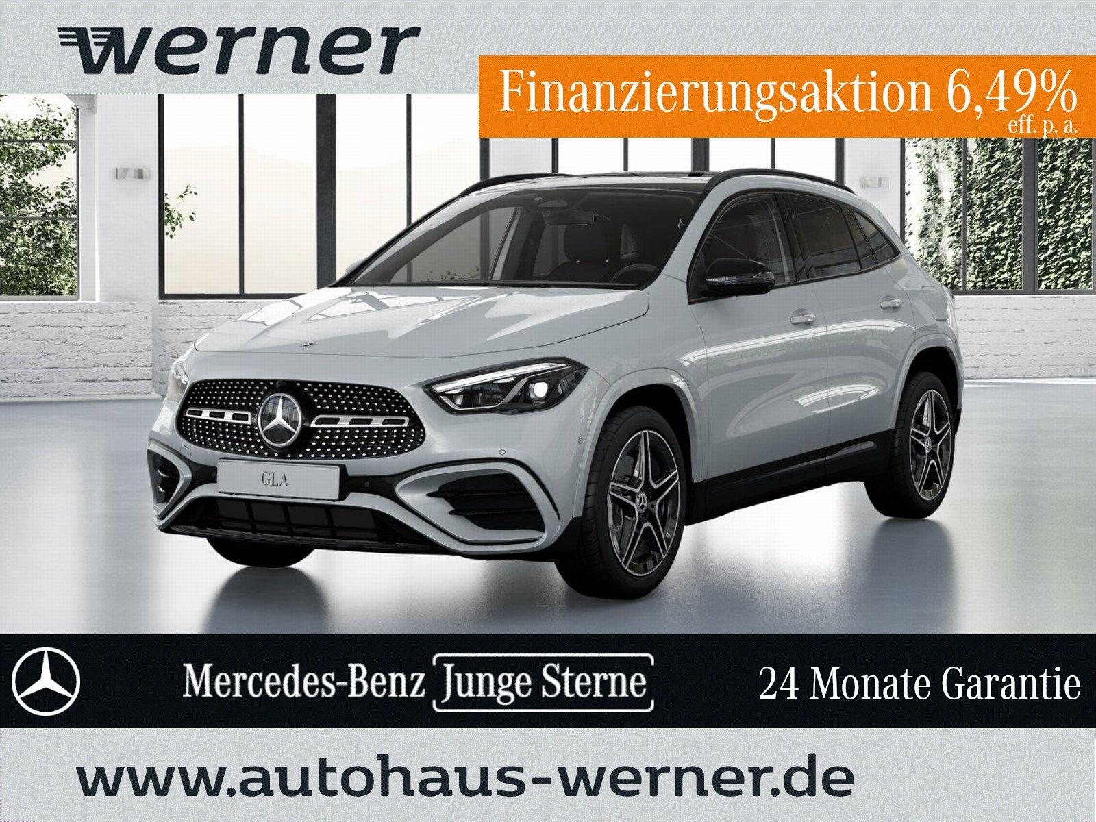Mercedes-Benz GLA 180 AMG-ADV+NIGHT PANO MBEAM AHK DISTR KEYLG