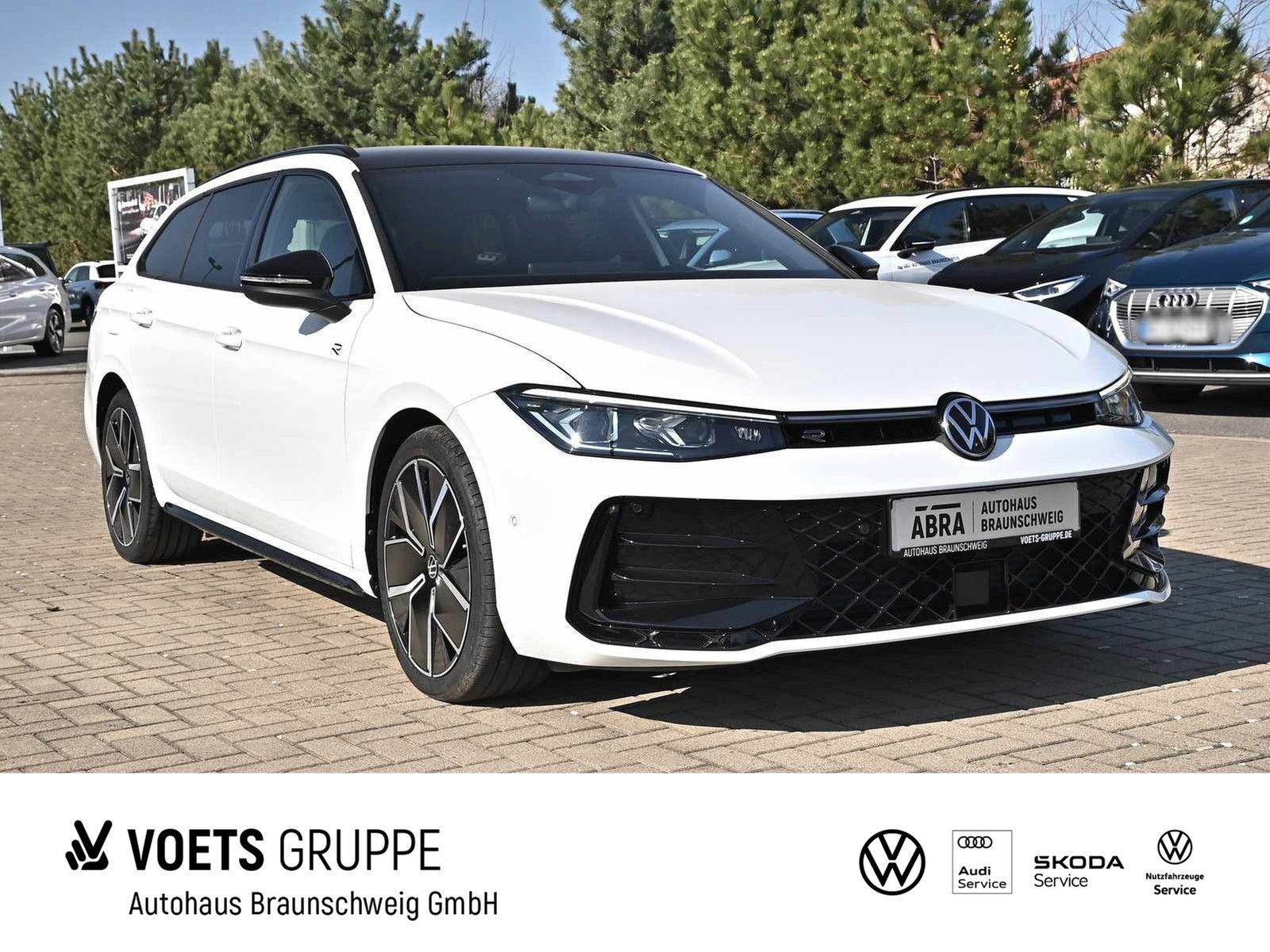 Volkswagen Passat Variant 2.0 TDI R-line DSG NAVI+CAM+LED+H imagem 3