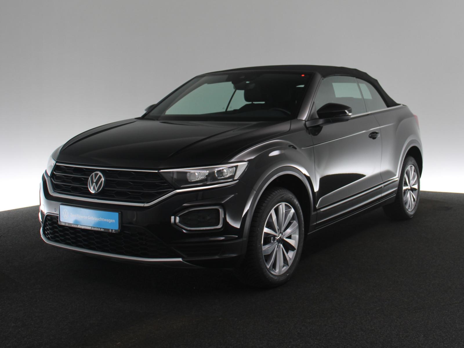 Volkswagen T-Roc Cabriolet 1.5 TSI Style LED ACC NAVI SHZ, миниатюра 2