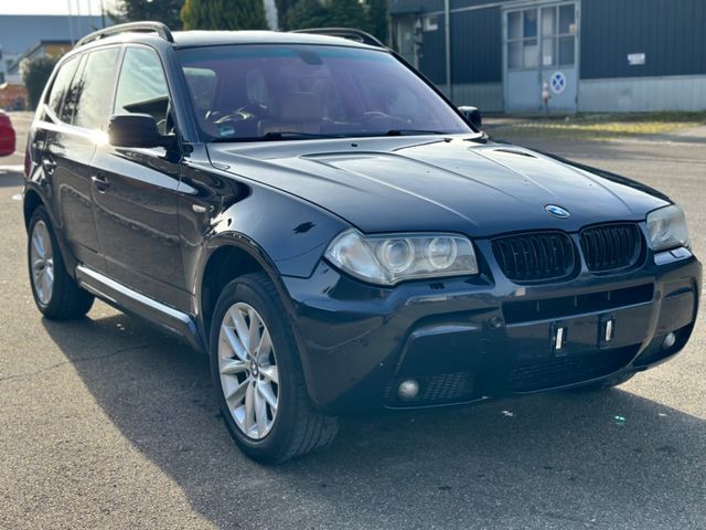 BMW X3 3.0sd M Paket Pano TÜV