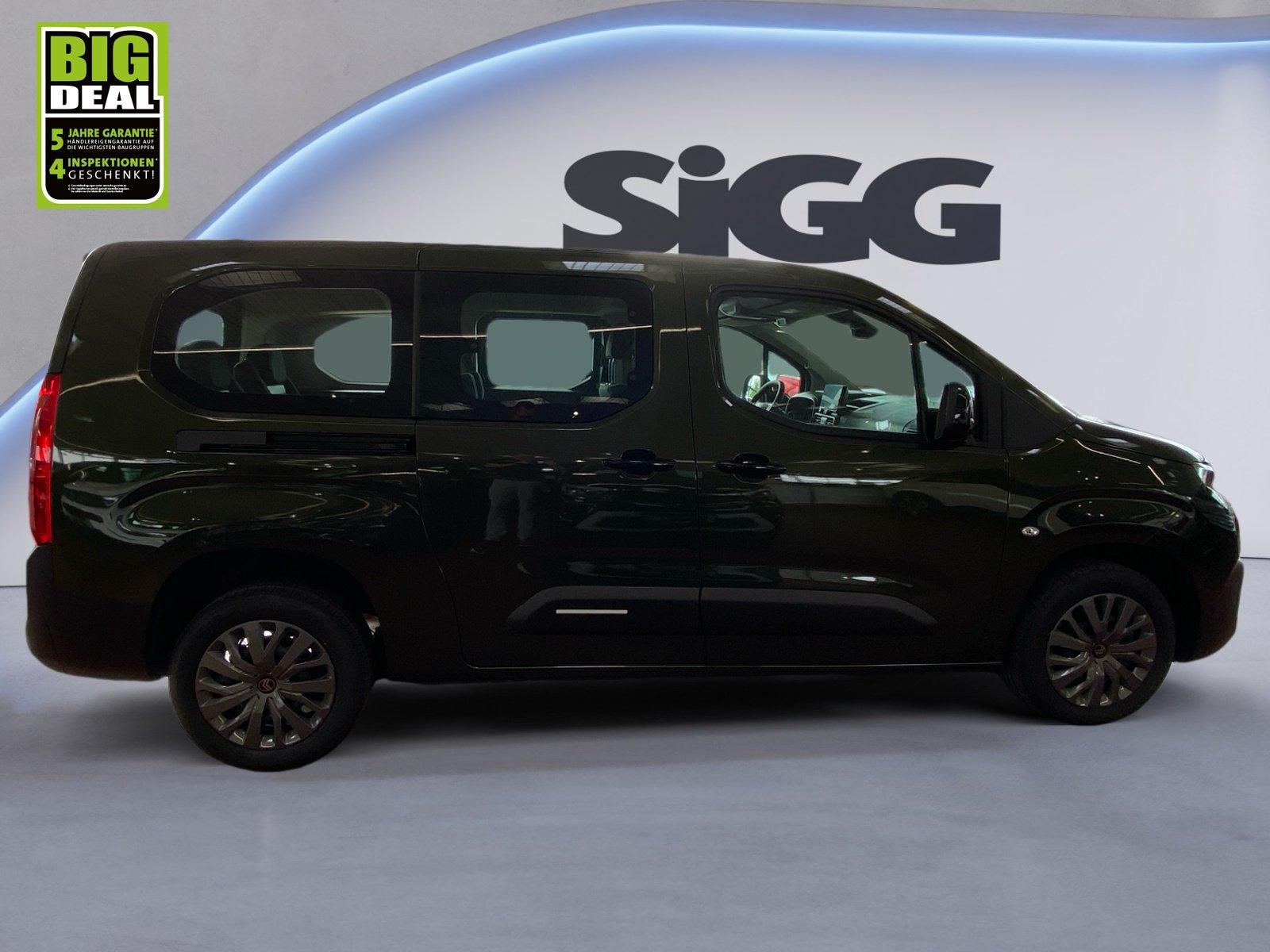 Citroën Berlingo 1.5 Diesel 130 Plus XL 7-Sitzer AKTION