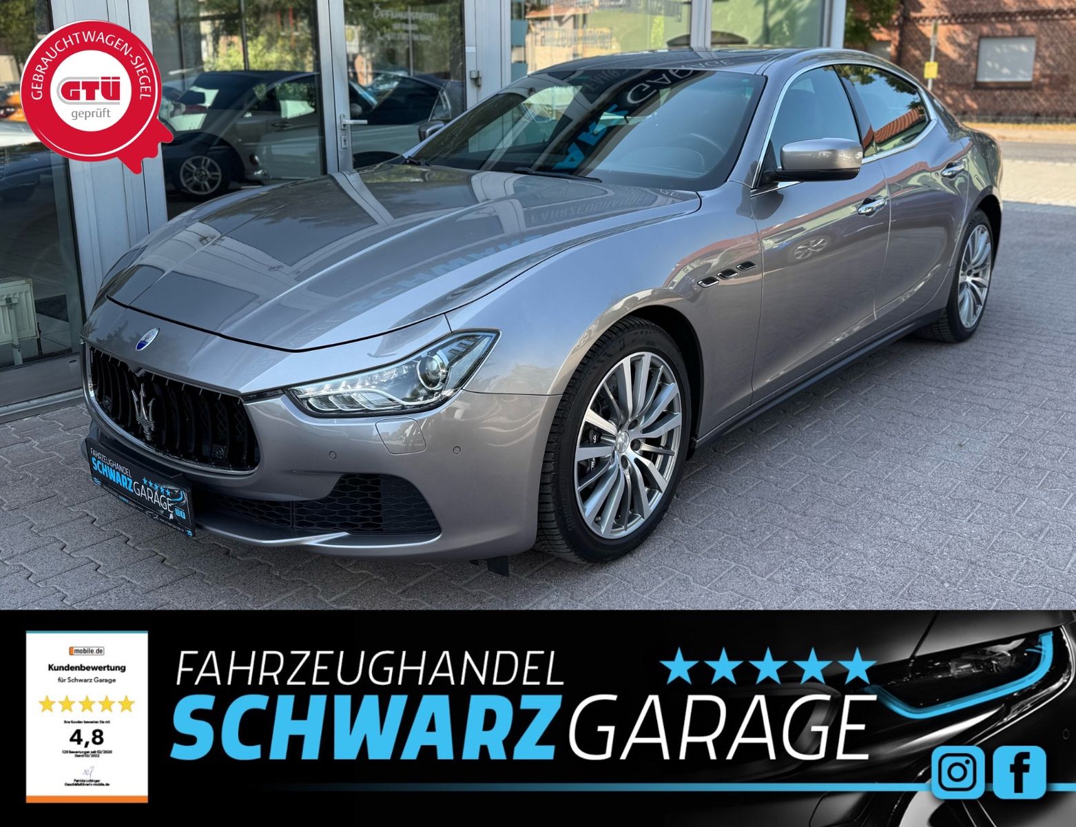 Maserati Ghibli GranLusso Diesel