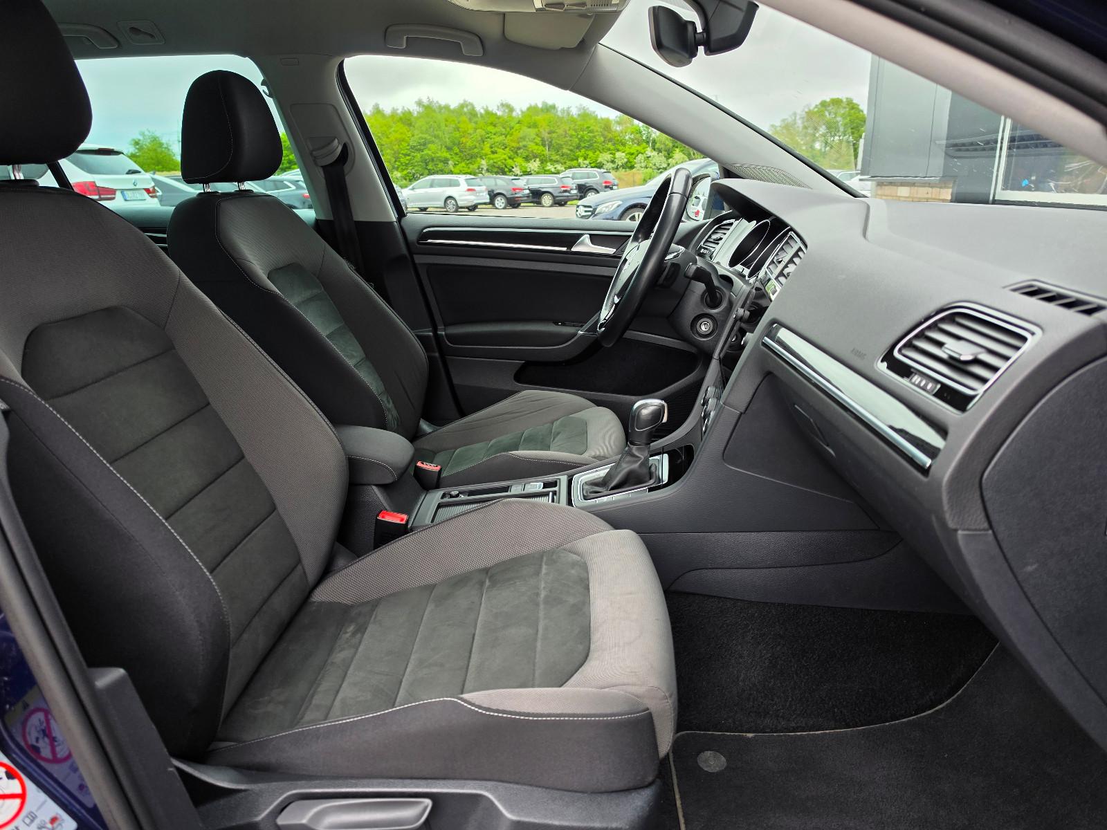 Volkswagen Golf VII 1.5 Highline TÜV Neu/Scheckh./LED/Sport, миниатюра 29