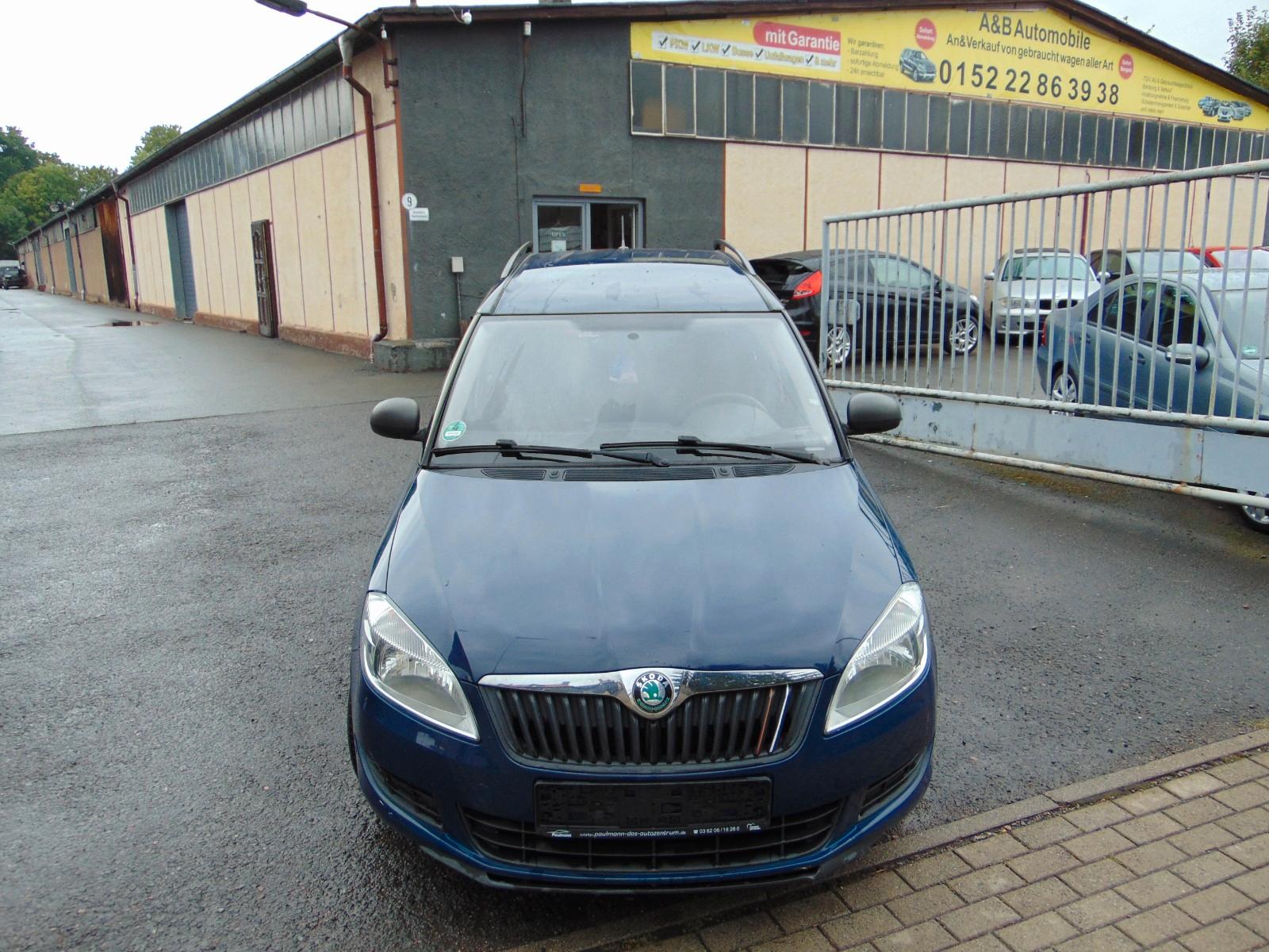 Skoda Roomster Praktik