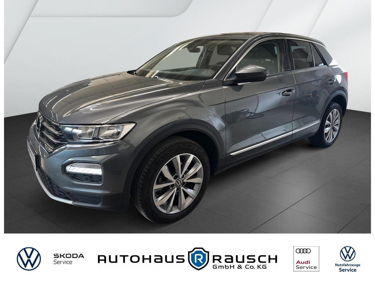 Volkswagen T-Roc Style #Kamera #Anhängerkupplung