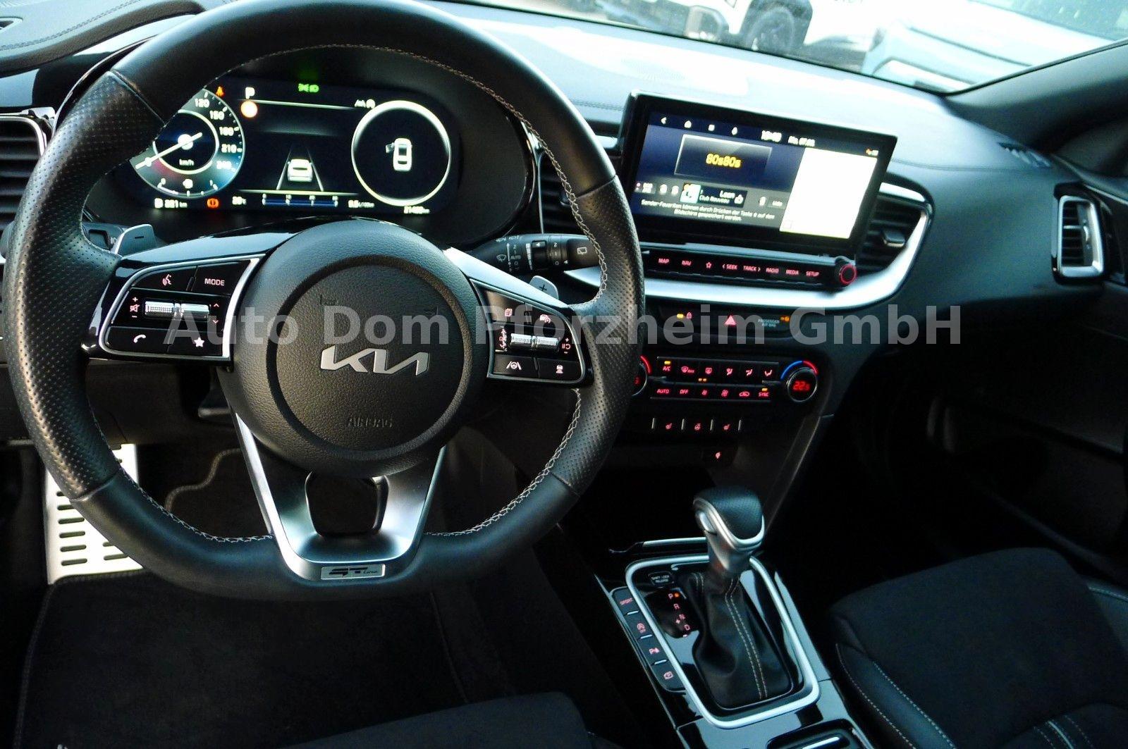 Kia ProCeed 1.5 T-GDI DCT  GT-line / Tech/Leder