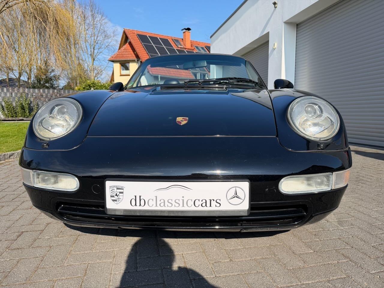 Porsche 993 / 911 Cabrio 6-Gang Scheckheft Classic D 2 9