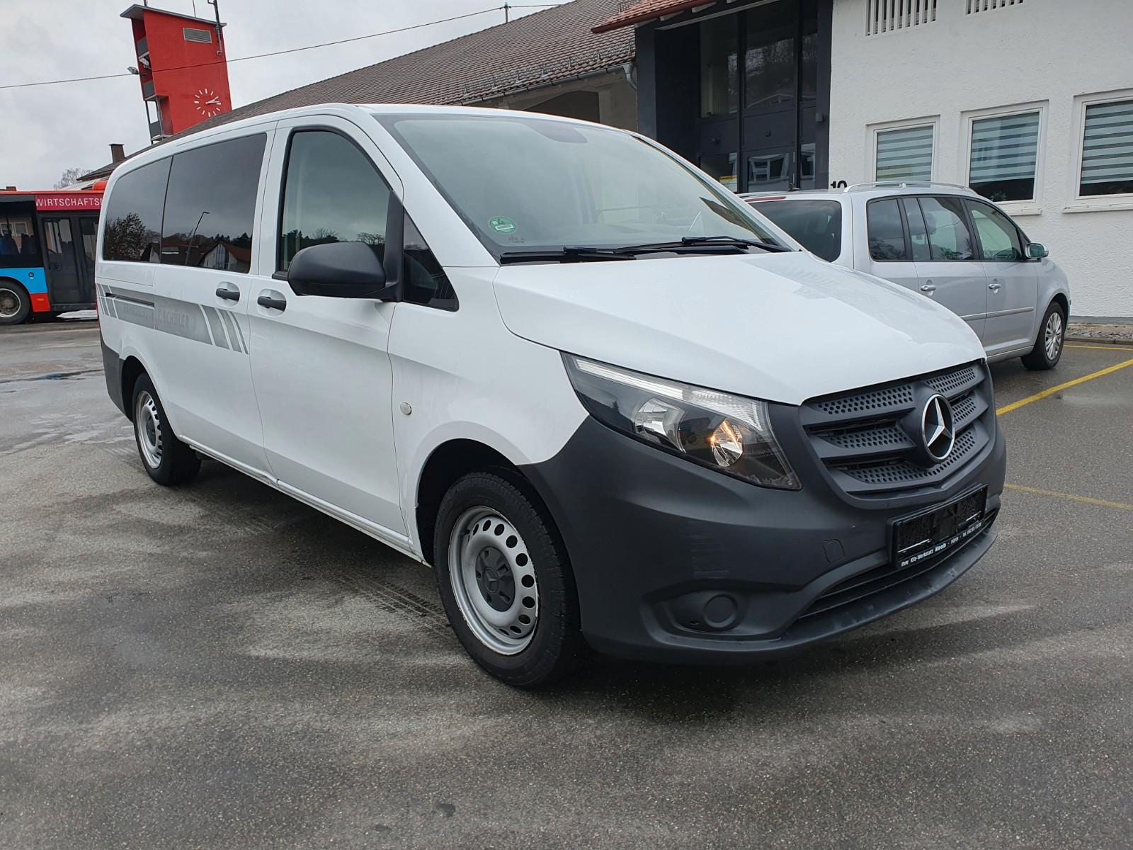 Mercedes-Benz Vito Tourer 114 CDI/BT Pro lang 9 Sitzer sauber