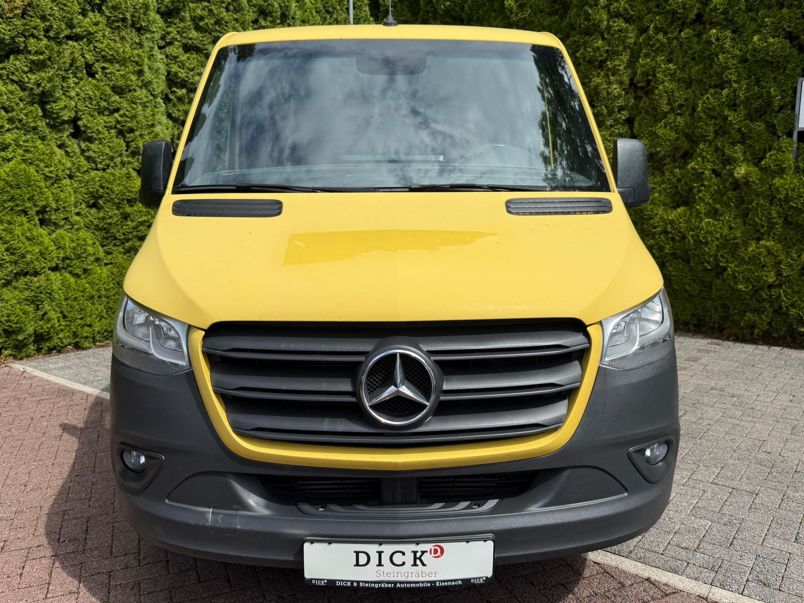 Fahrzeugabbildung Mercedes-Benz Sprinter III Kasten 316CDI RWD L1 MBUX+KAM+KLIMA