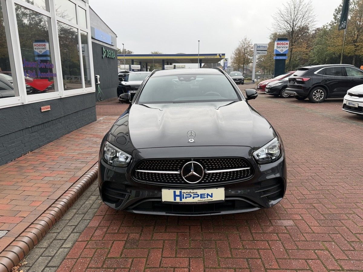 Mercedes-Benz E 200 T AMG Line 4Matic, Pano,AHK,Navi, Garantie imagem 2