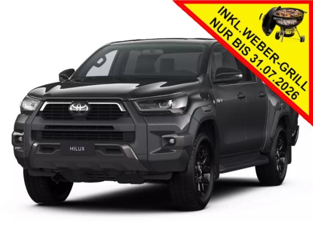 Toyota Hilux 4X4+DOUBLE+CAB+INVINCIBLE+NAV+SOFORT