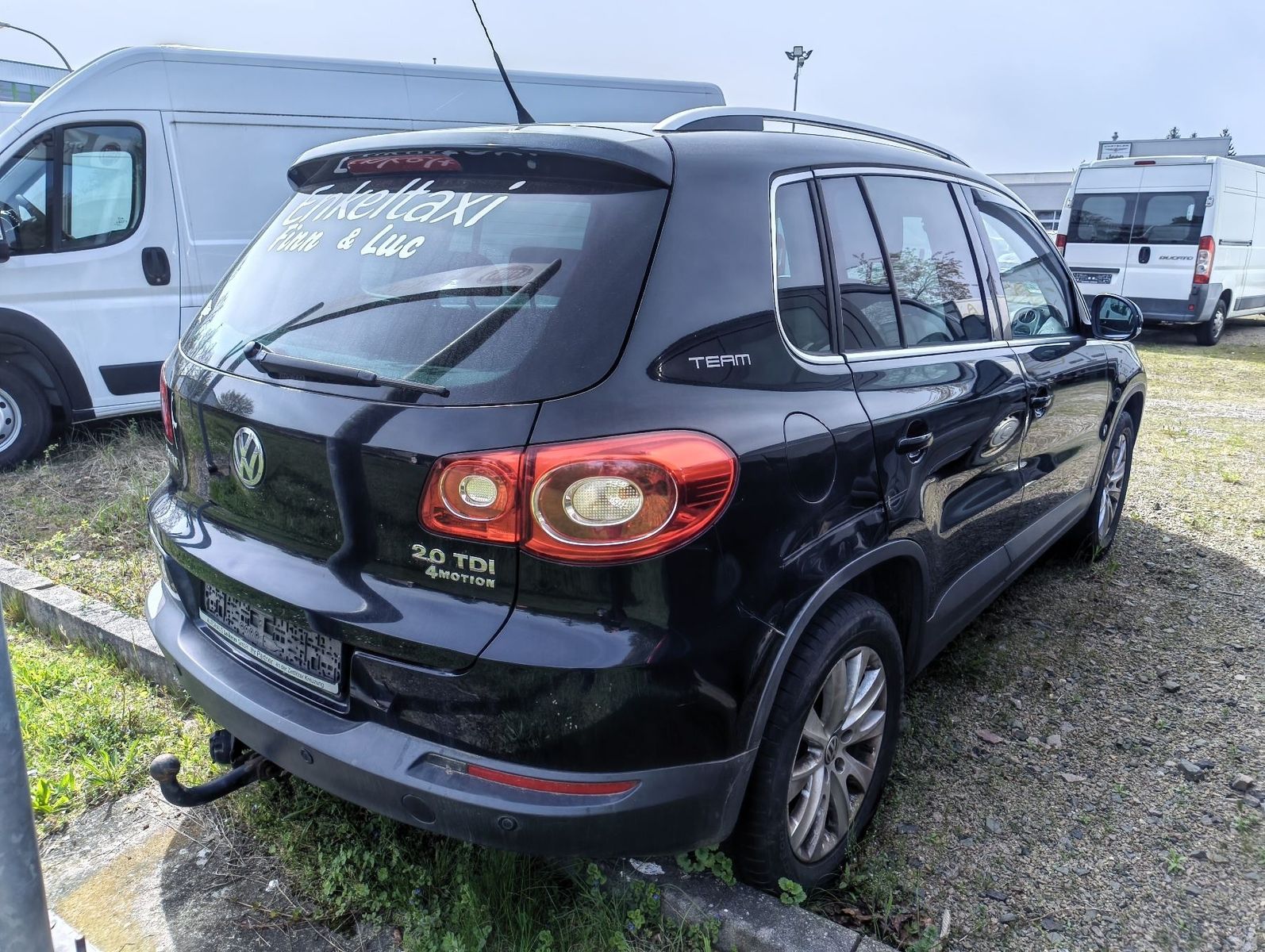 Fahrzeugabbildung Volkswagen Tiguan Team 2.0 TDI (140 PS) 4Motion
