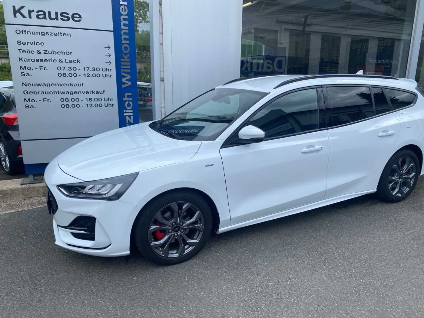 Ford Focus Turnier Hybrid ST-LINE 21 TKM imagem 3
