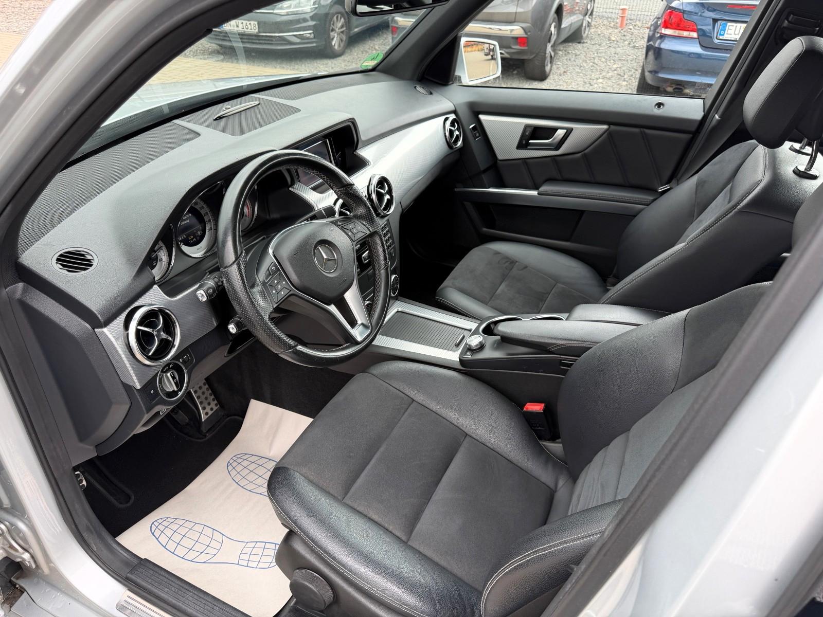 Mercedes-Benz GLK 200 CDI/Sitzheizung/NAVI/AHK/PDC Vo & hi