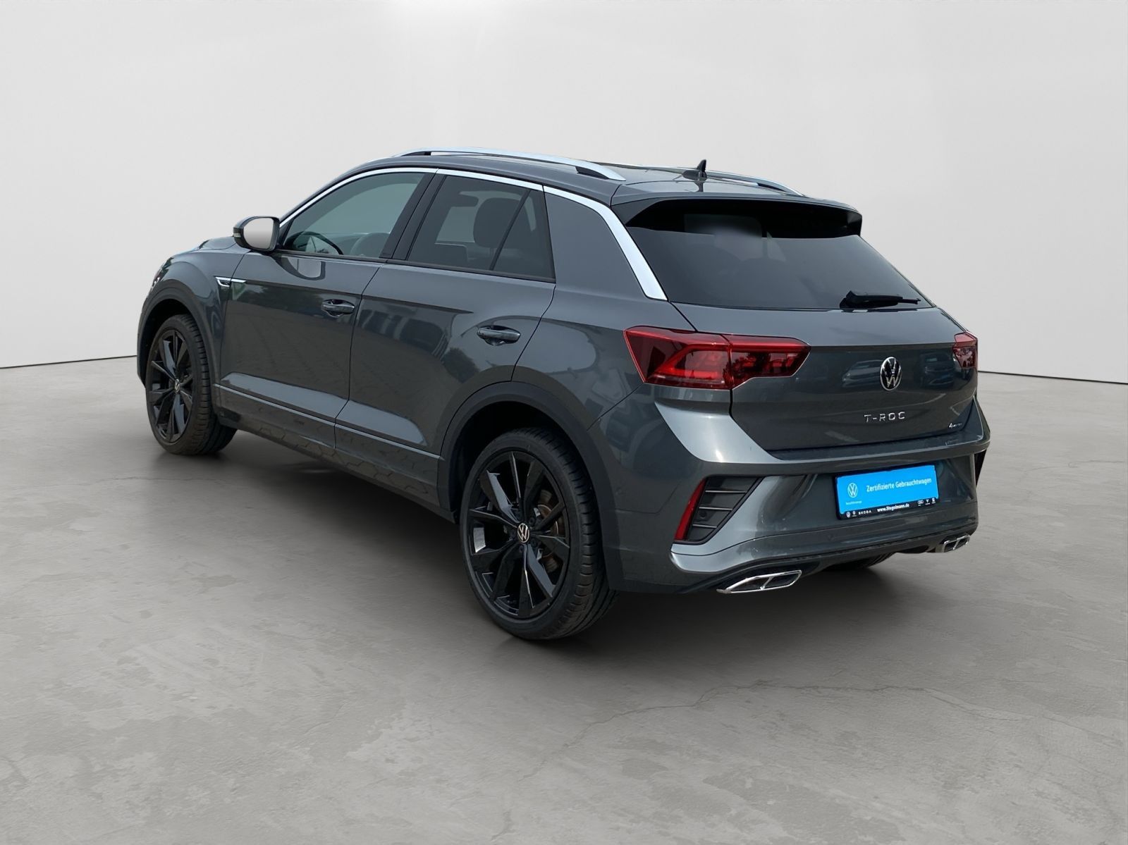 Volkswagen T-Roc 2.0 TSI DSG 4M R-Line AHK Matrix-LED Kame foto 4