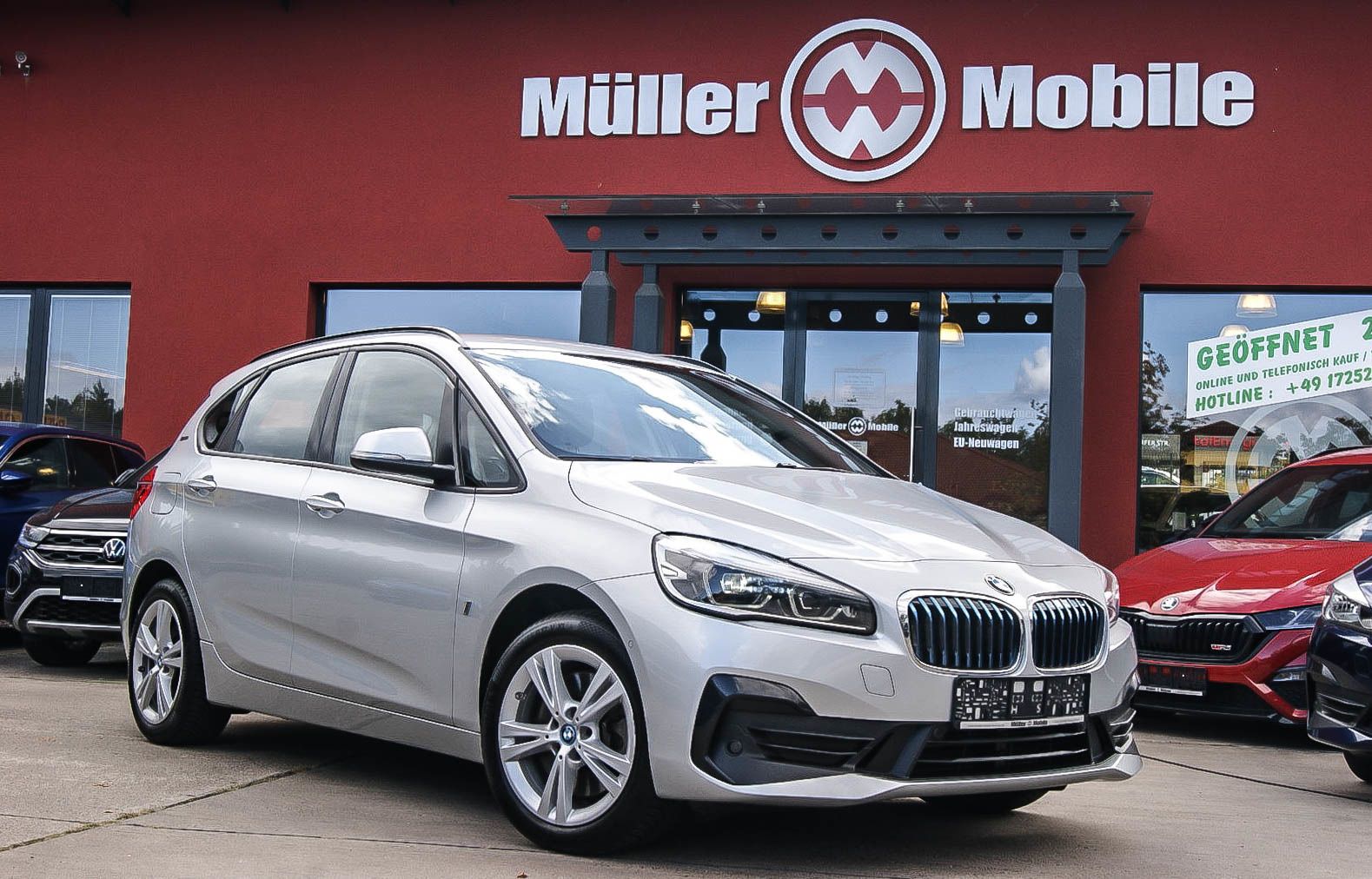 Fahrzeugabbildung BMW 225 xe Advantage Aut LED-SCHEINWERFER SIHZG PARK