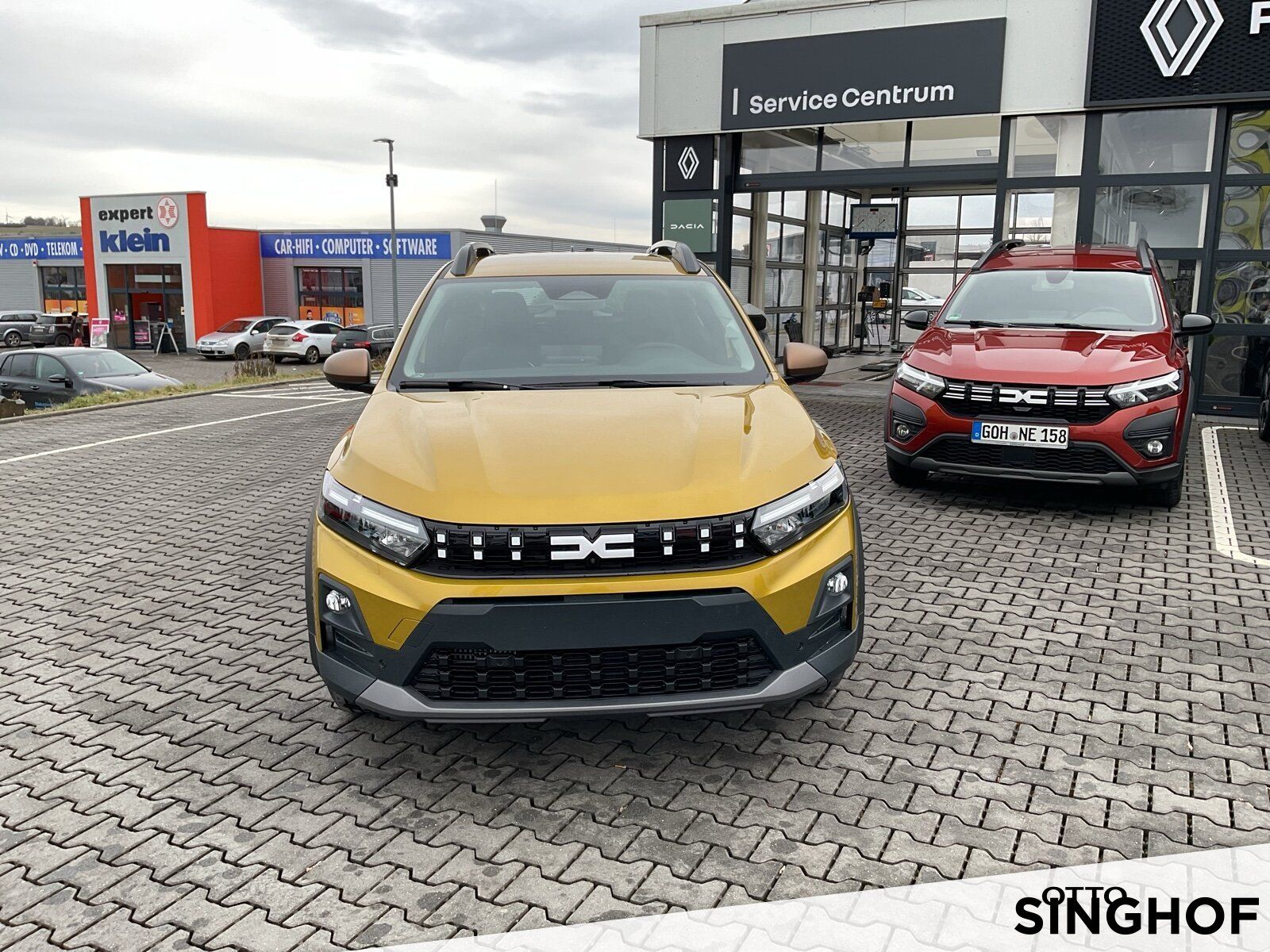 Fahrzeugabbildung Dacia Neuer Sandero Stepway Extreme TCe 110