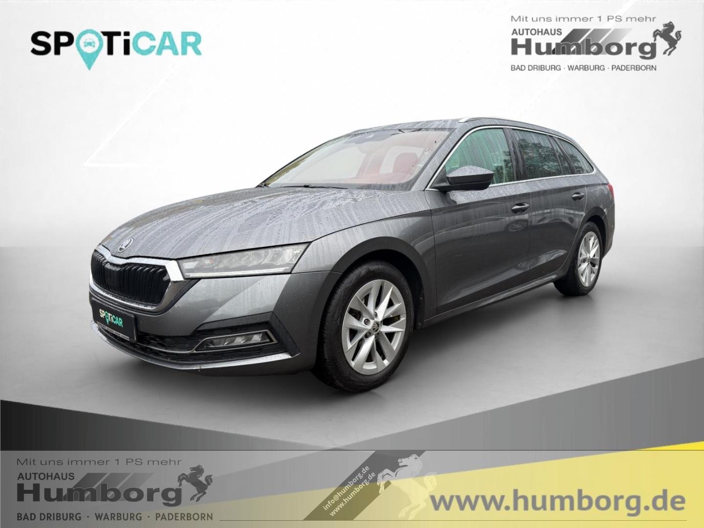 Skoda Octavia Style Combi 2.0 TDI DPF HUD Navi Digital