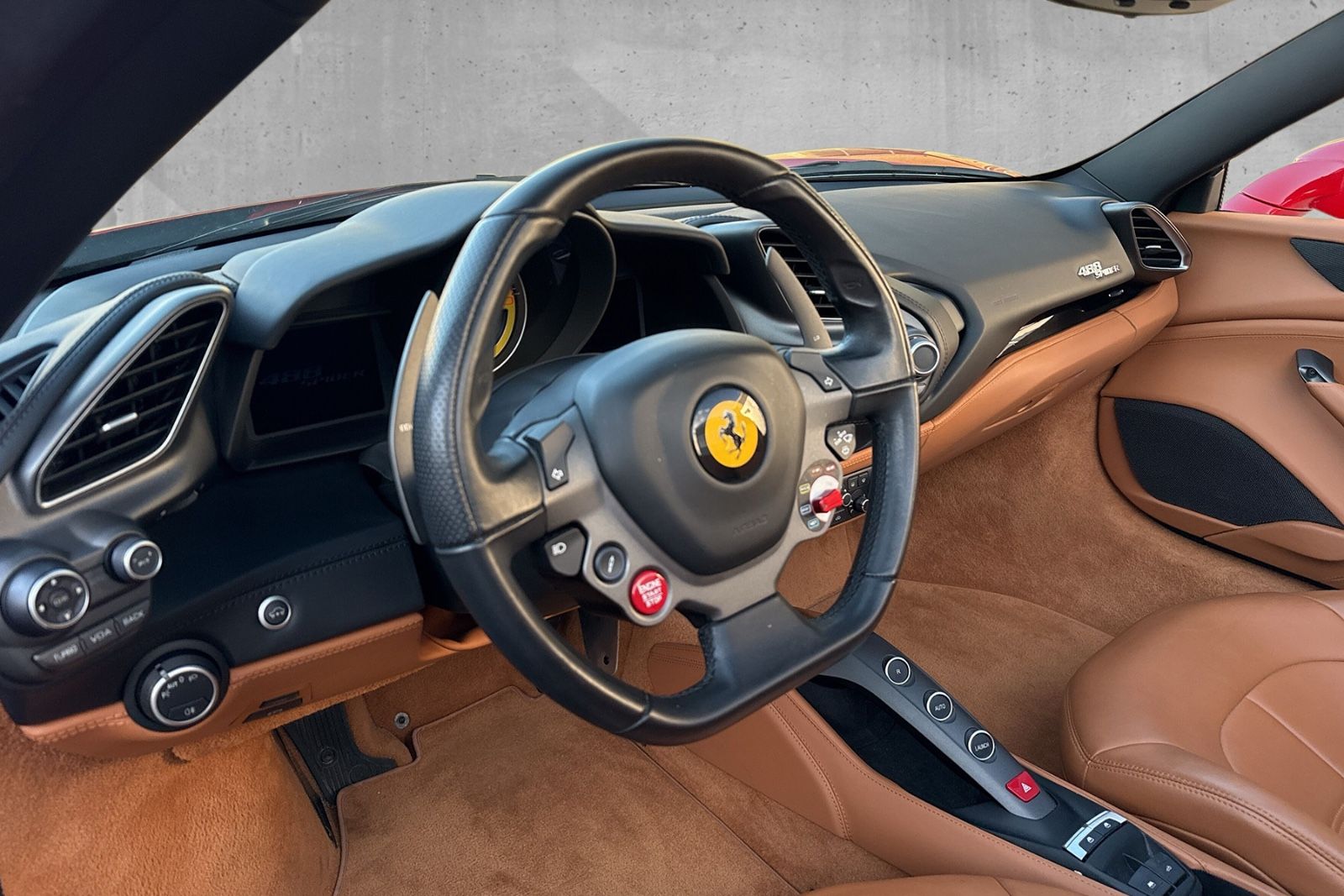 Fahrzeugabbildung Ferrari 488 Spider*1.Hand*Dt.Auto*Lift*Parkkamera